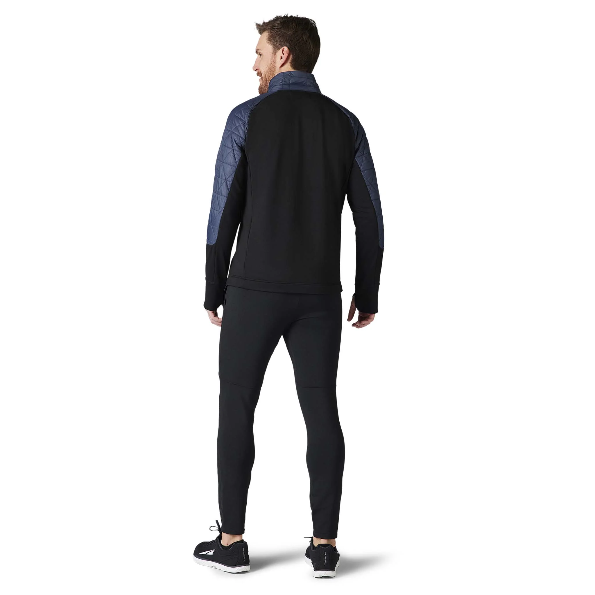 Smartwool Smartloft 60 Hybrid manteau à 1/2 zip pour homme - Image 3