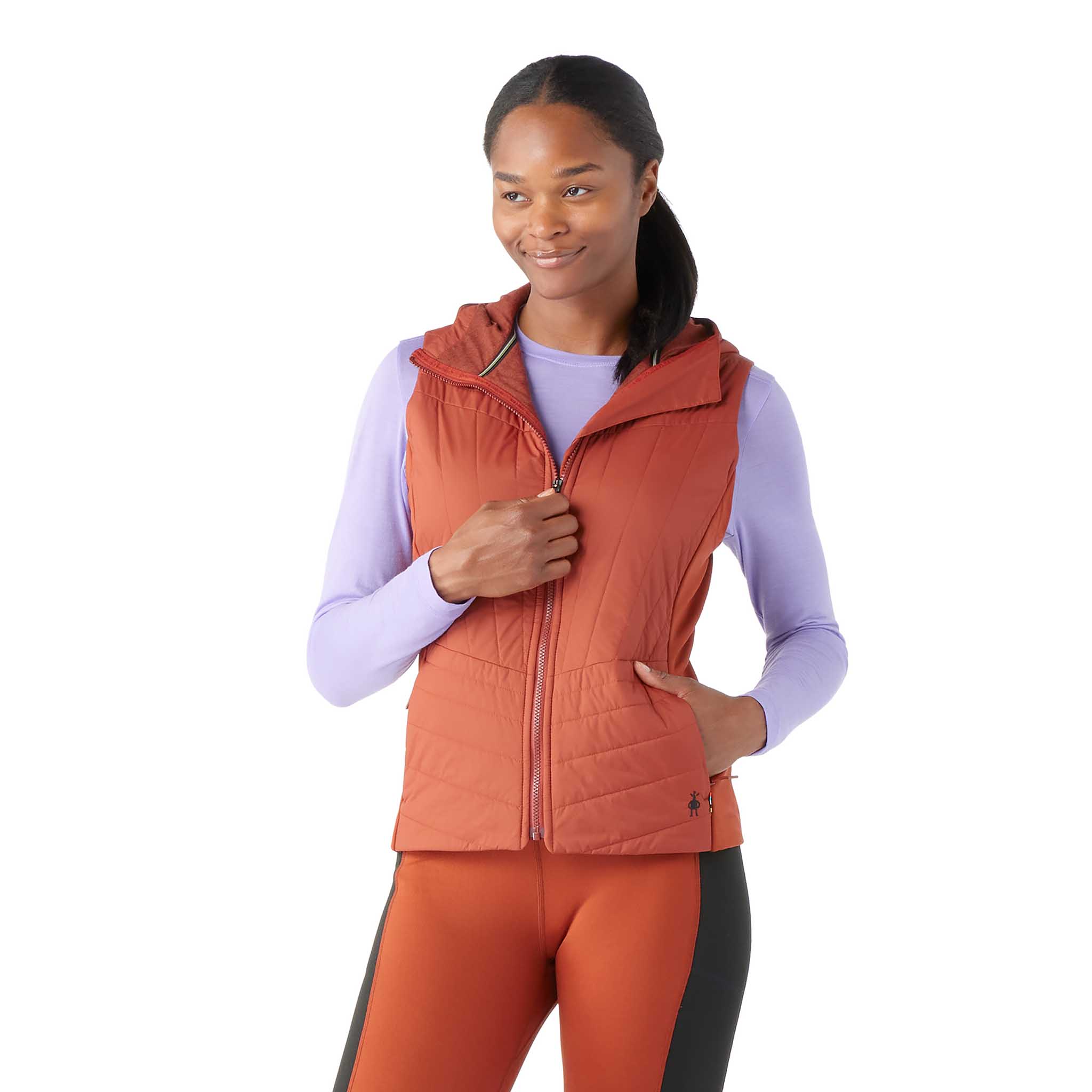 Smartwool Smartloft veste à capuchon sans manches pour femme - Image 5