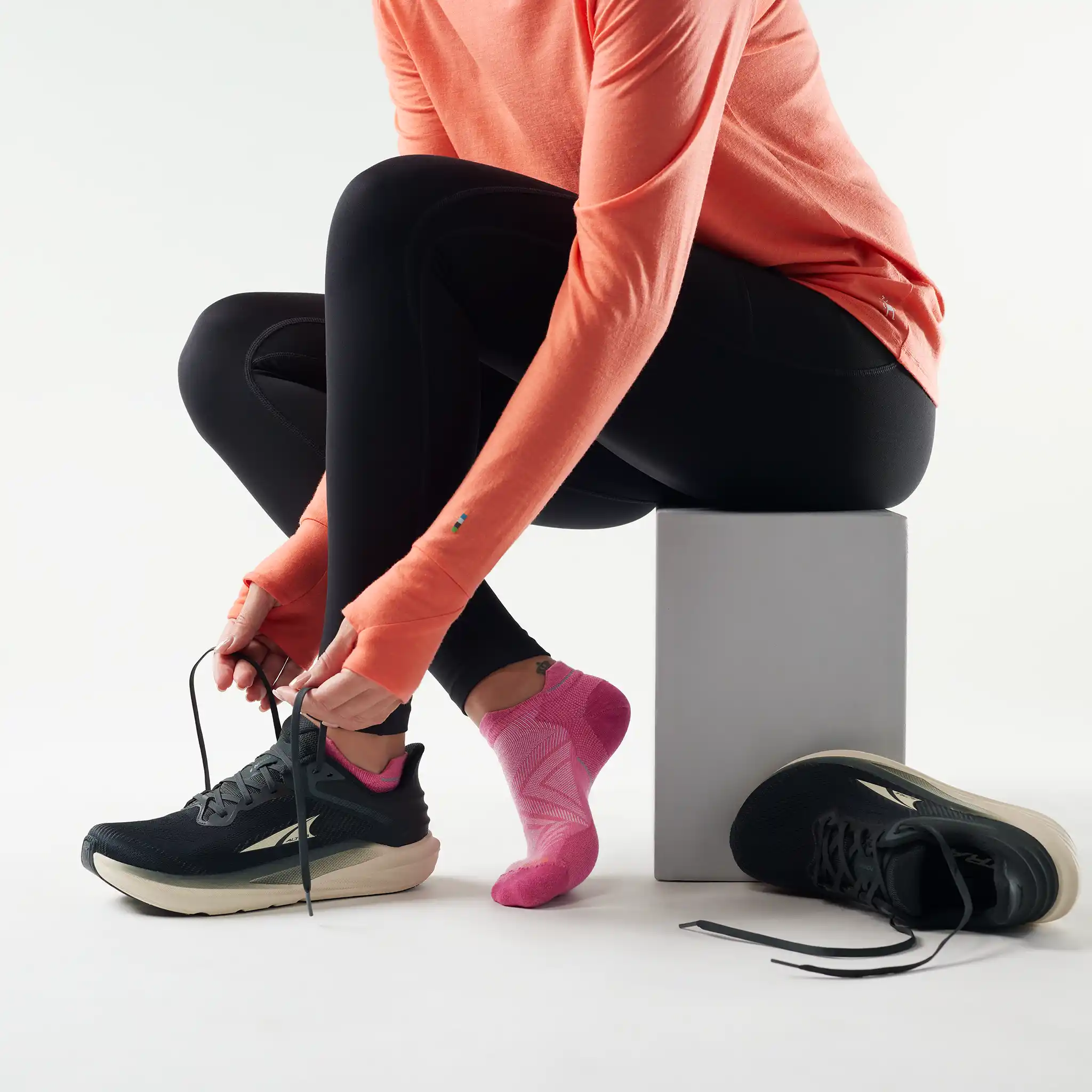 Smartwool socquette basse de course pour femme - Image 2
