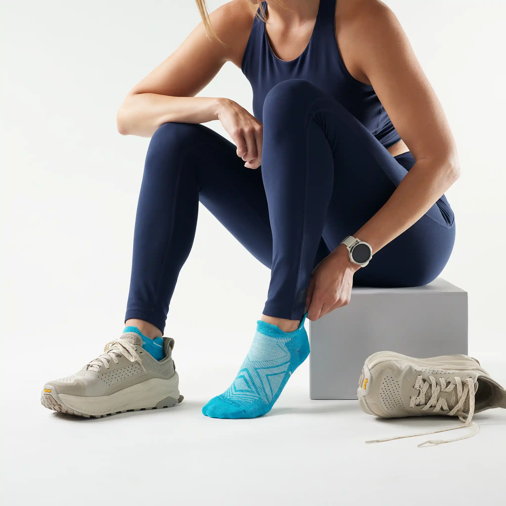 Smartwool socquette basse de course pour femme - Image 4
