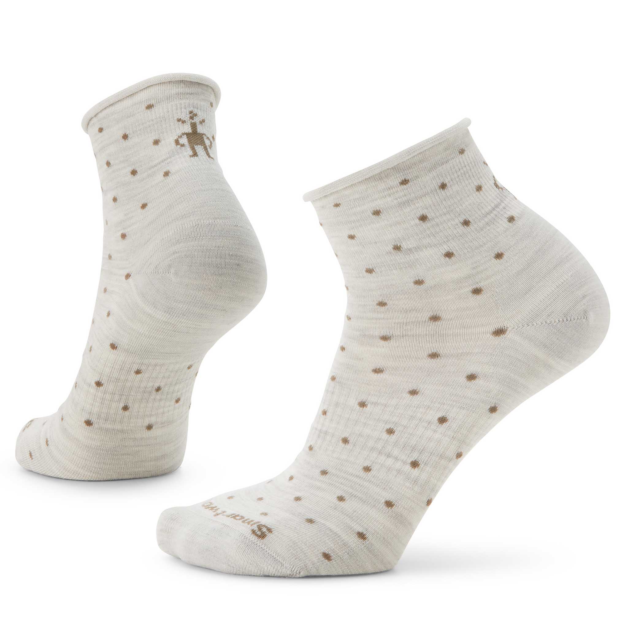 Smartwool Socquette de tous les jours Classic à pois pour femme