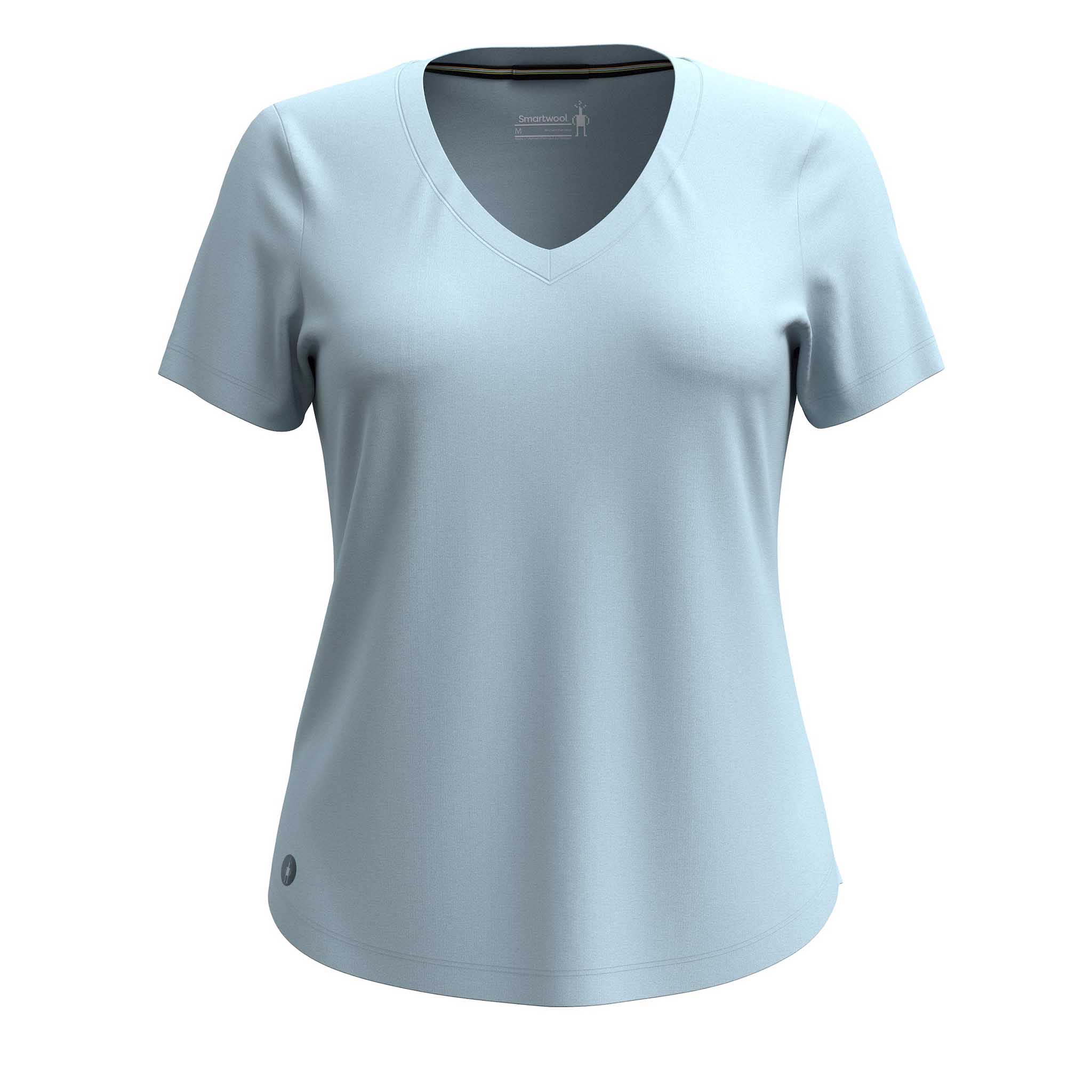 Smartwool t-shirt de sport Active Ultralite à encolure en V pour femme