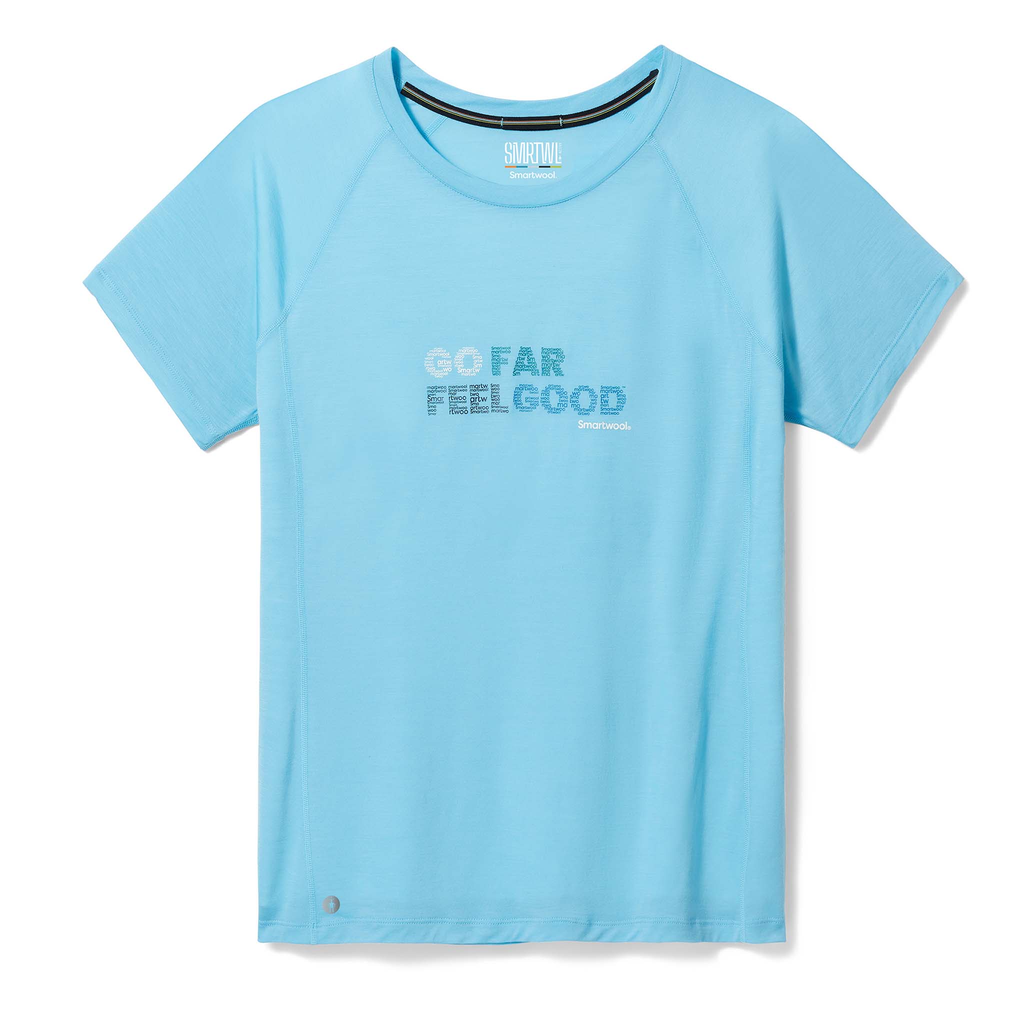 Smartwool t-shirt imprimé à manches courtes Active Ultralite femme