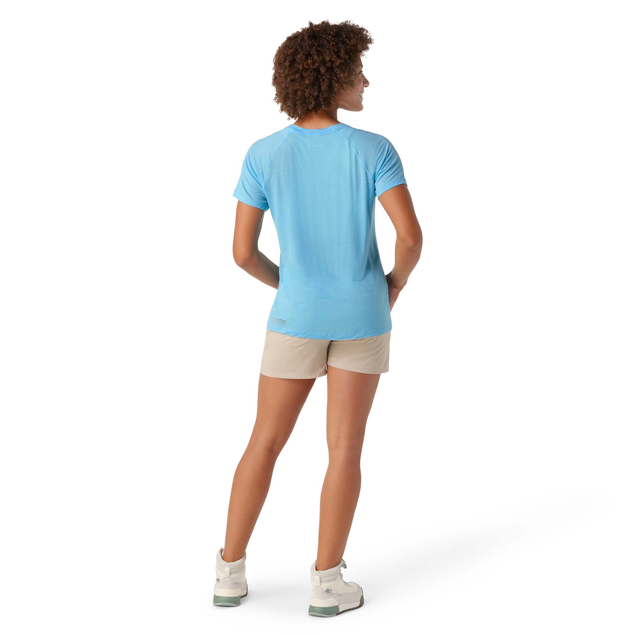 Smartwool t-shirt imprimé à manches courtes Active Ultralite femme - Image 3
