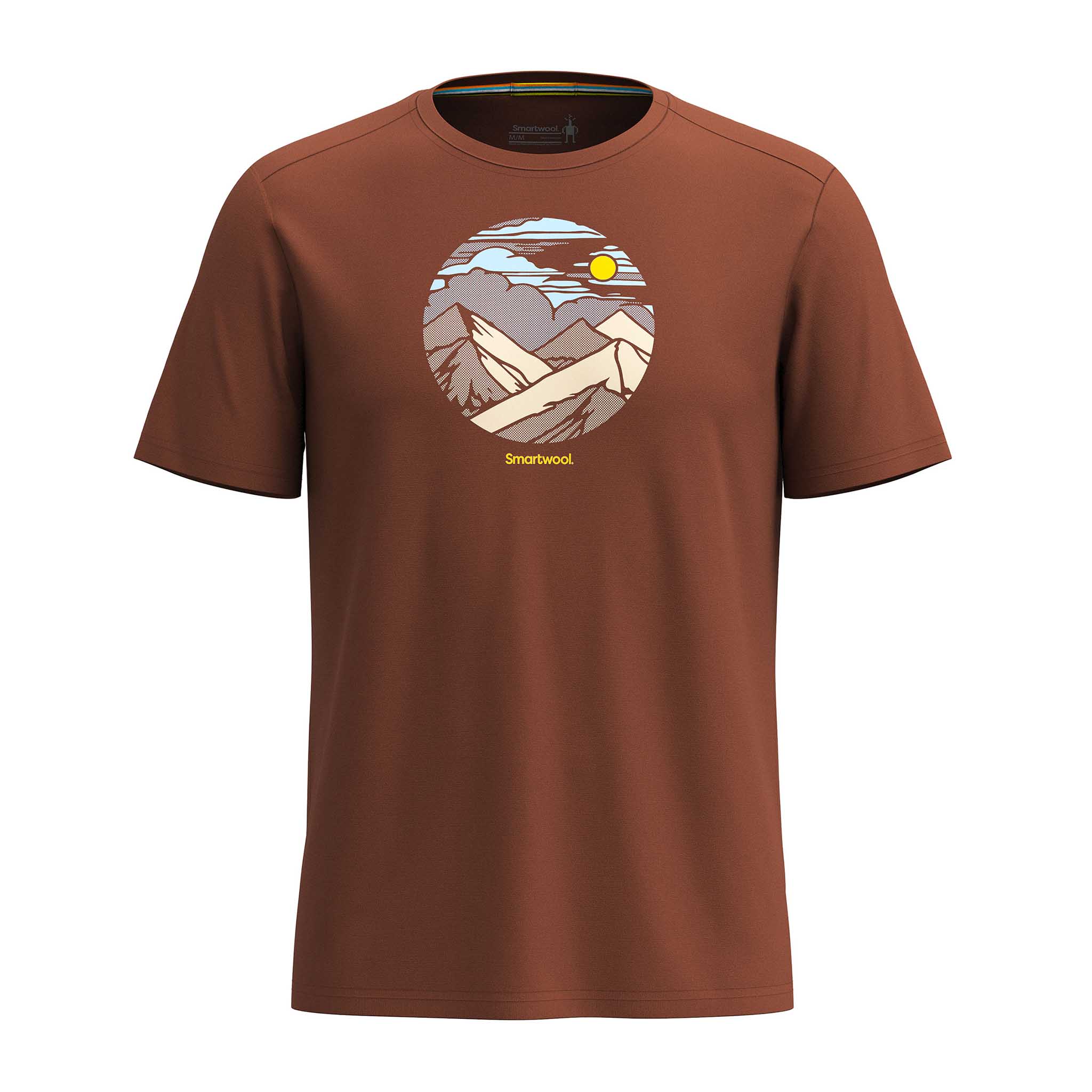 Smartwool t-shirt imprimé Fourteener Active pour homme