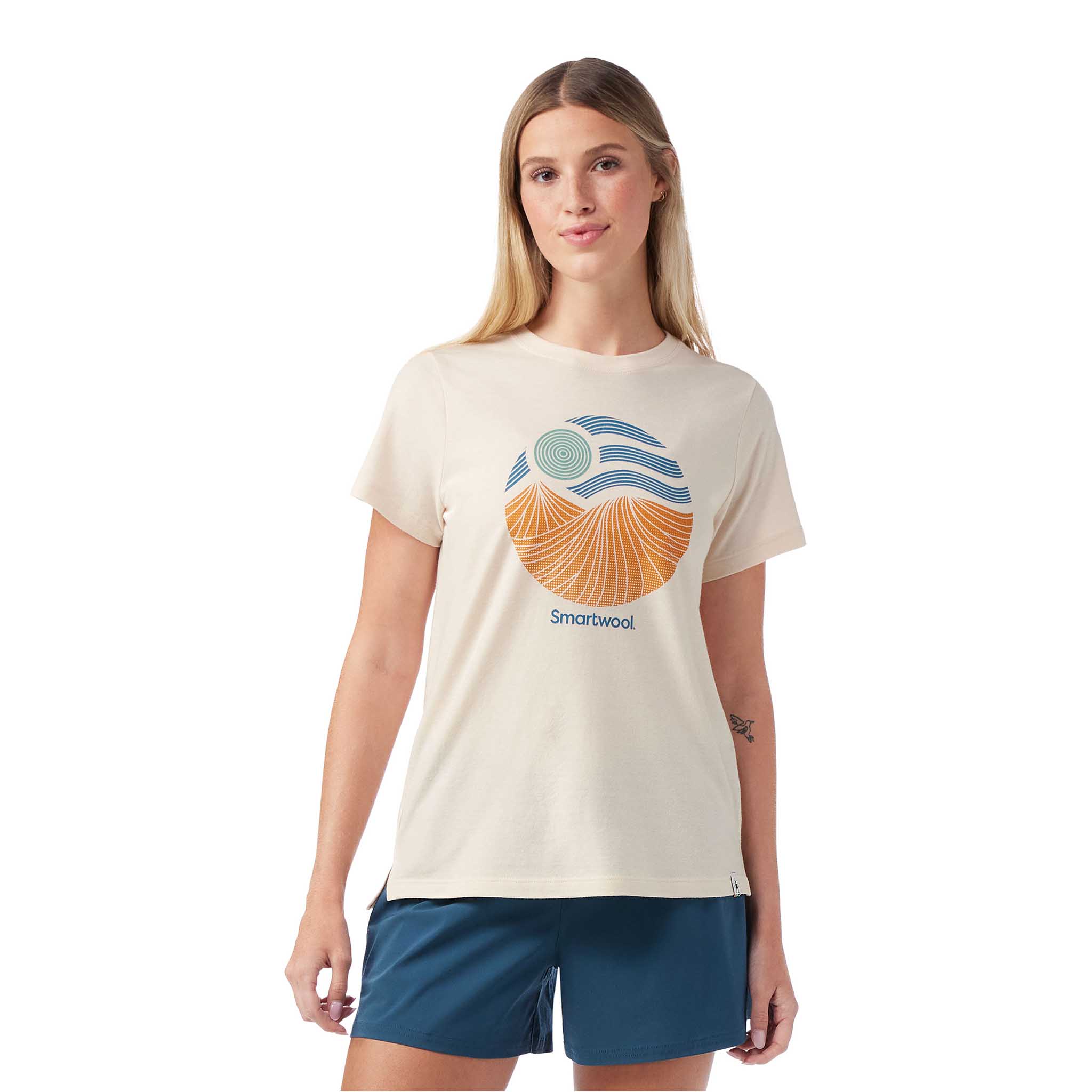 Smartwool t-shirt imprimé Horizon View pour femme - Image 2