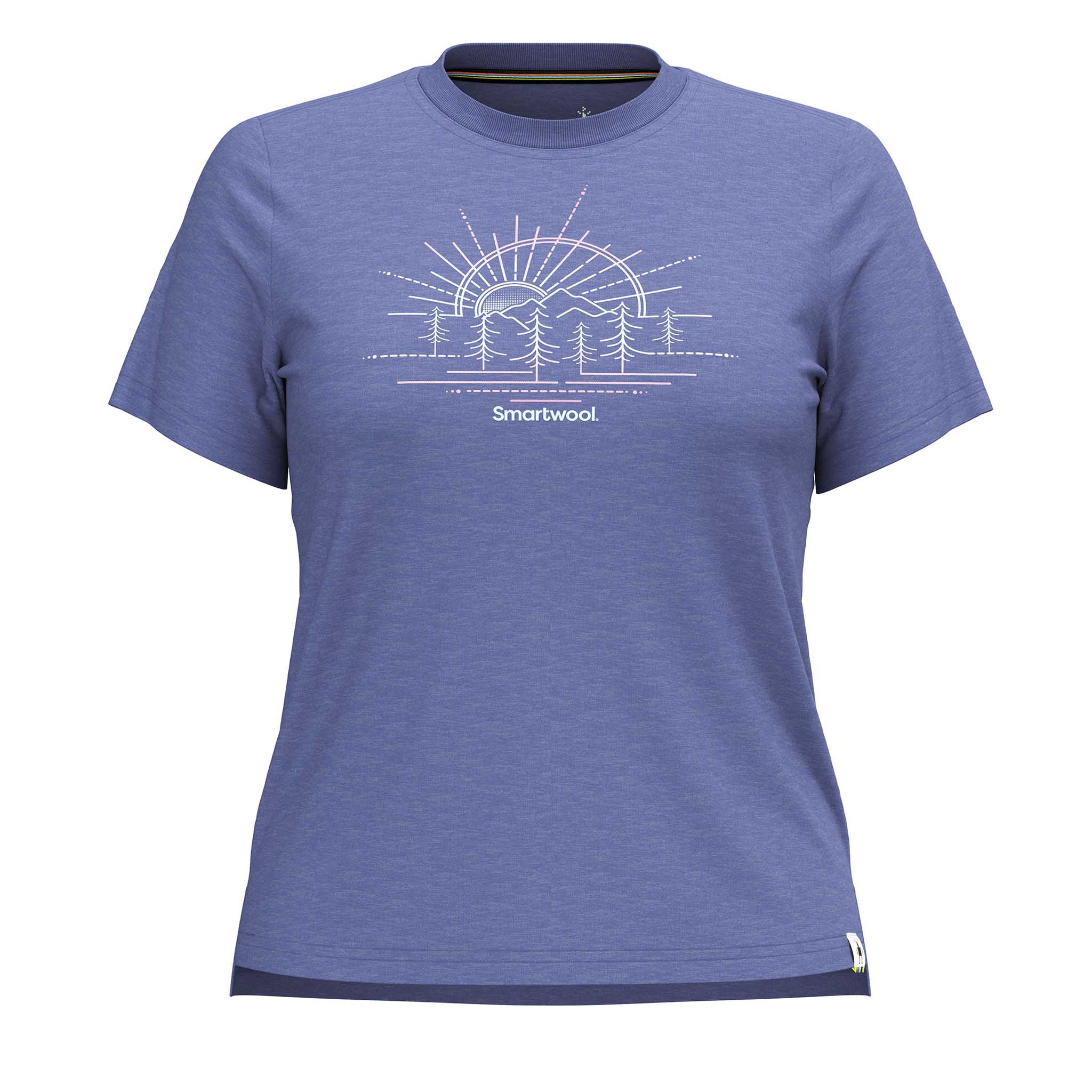 Smartwool t-shirt imprimé Mountain Sol pour femme