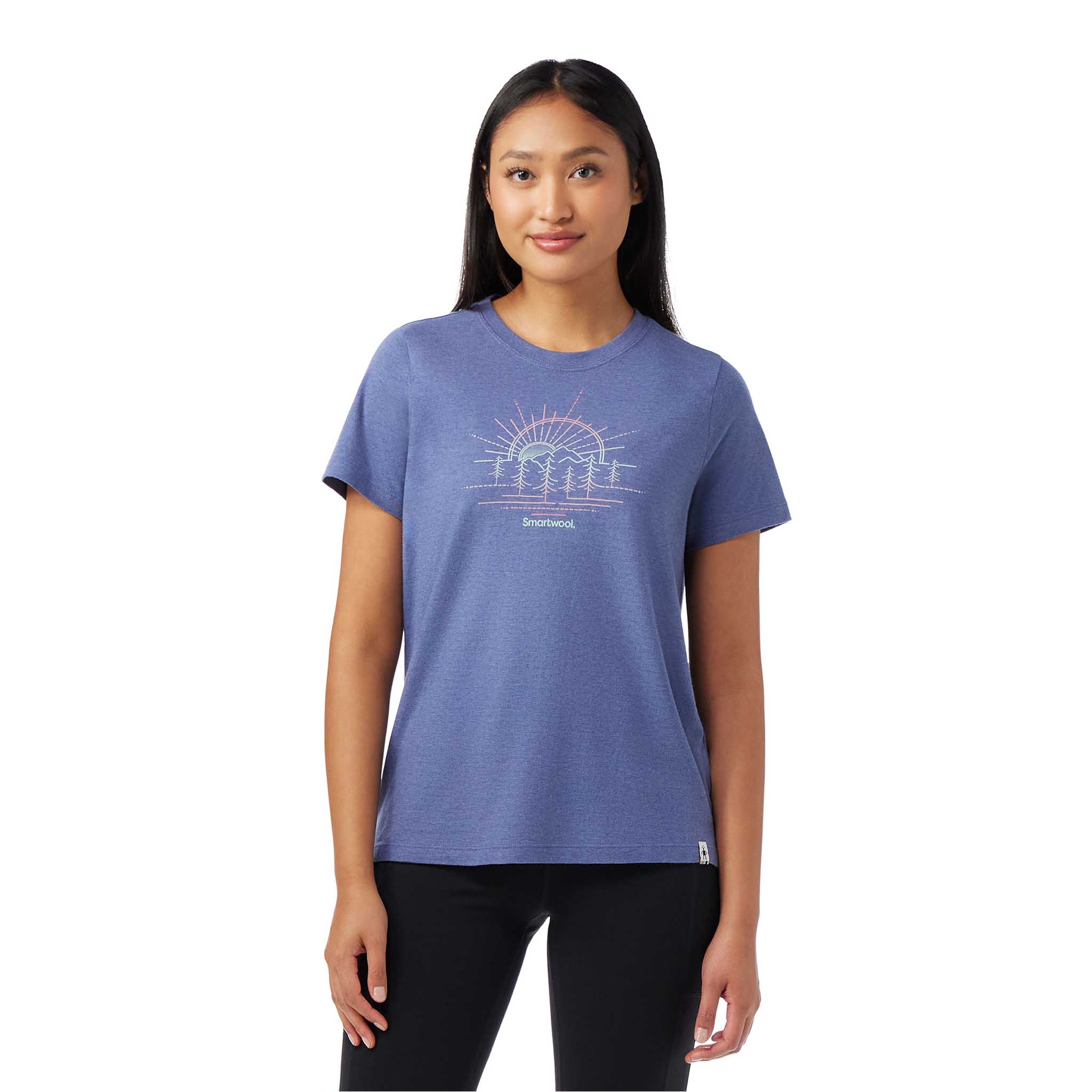 Smartwool t-shirt imprimé Mountain Sol pour femme - Image 2