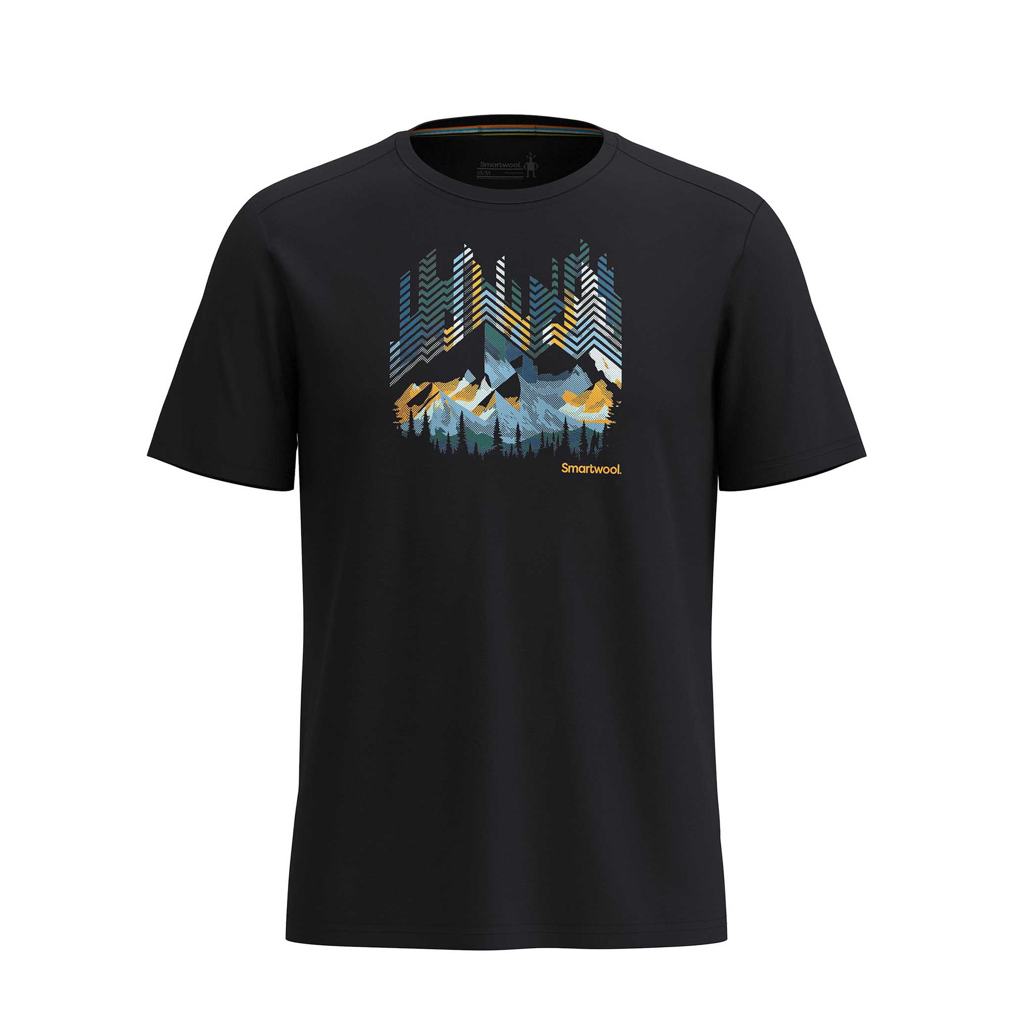 Smartwool t-shirt imprimé Vital Peaks Active pour homme