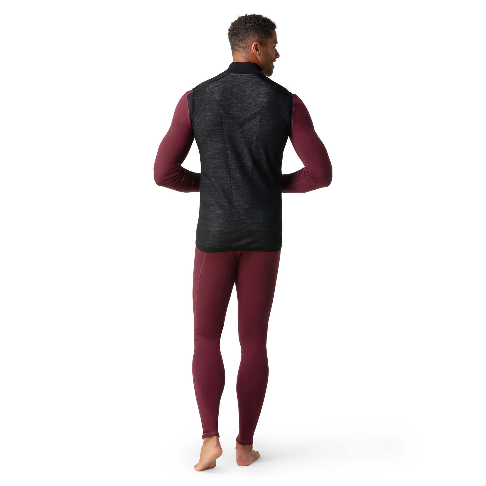 Smartwool veste sans manches Intraknit Merino Sport pour homme - Image 3