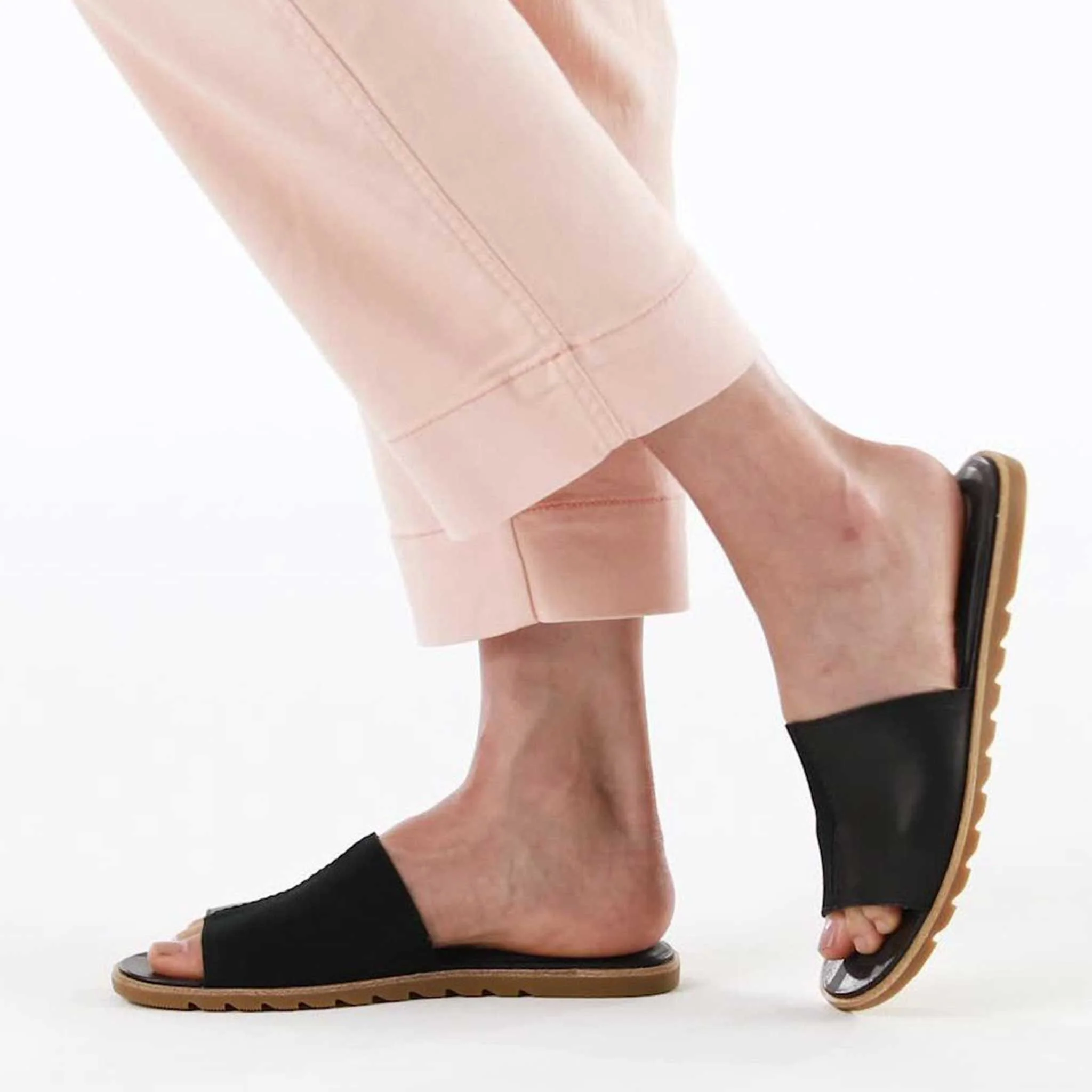 Sorel Ella II sandale-mule a talon bloc pour femme - Image 13