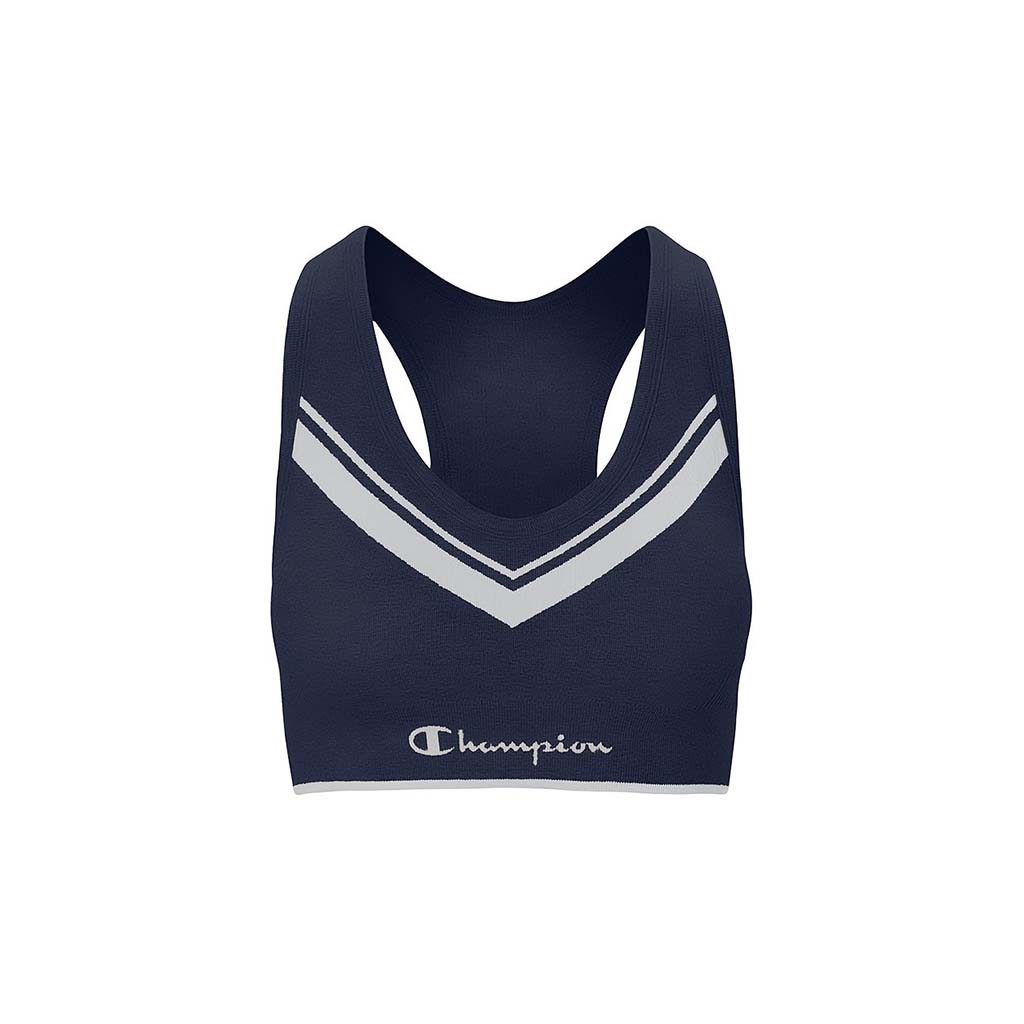 Soutien-gorge sport Champion The Sweatshirt Chevron Racerback Bra