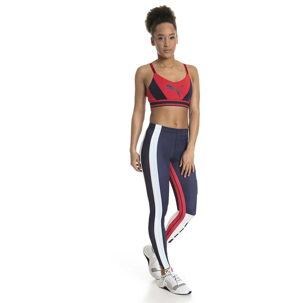 Puma Training Logo Mid Impact soutien-gorge sport - Image 5