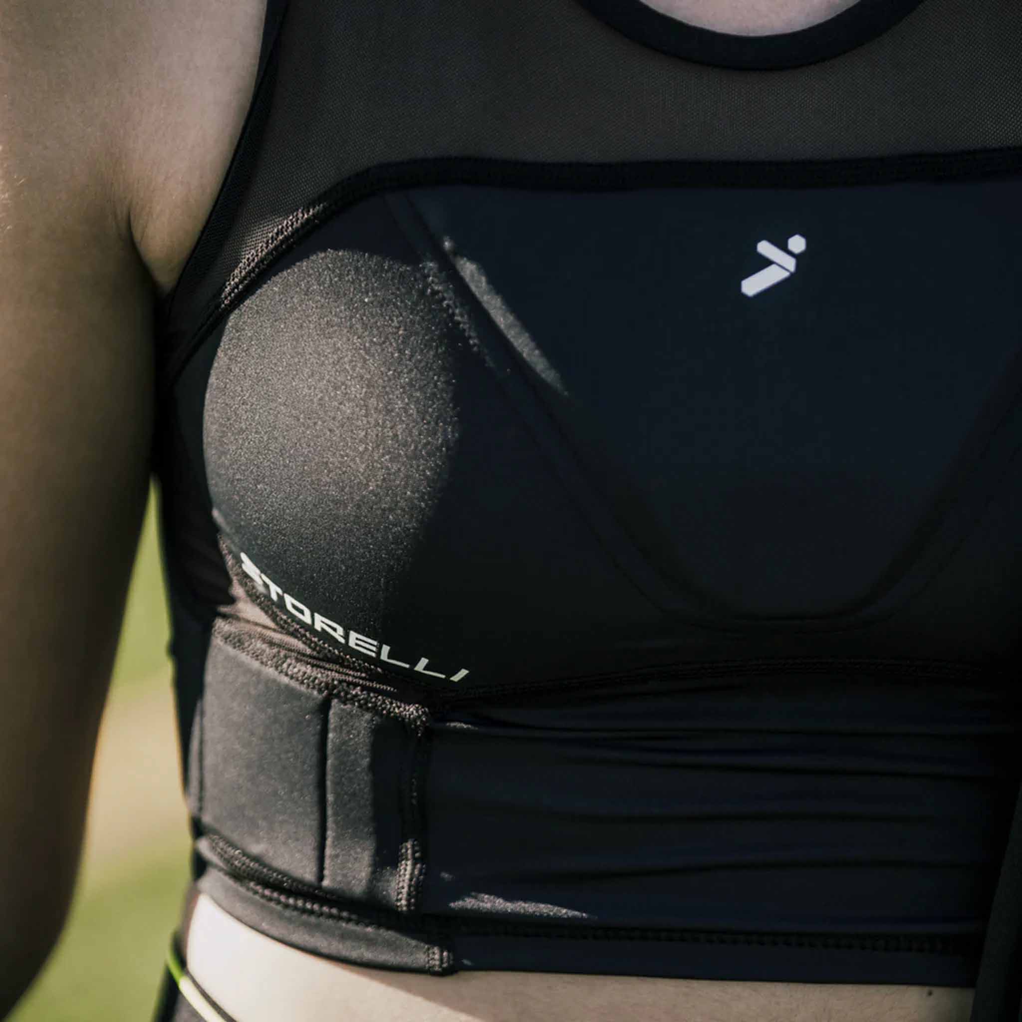 Storelli BodyShield Crop Top camisole de protection pour gardienne de but femme - Image 7
