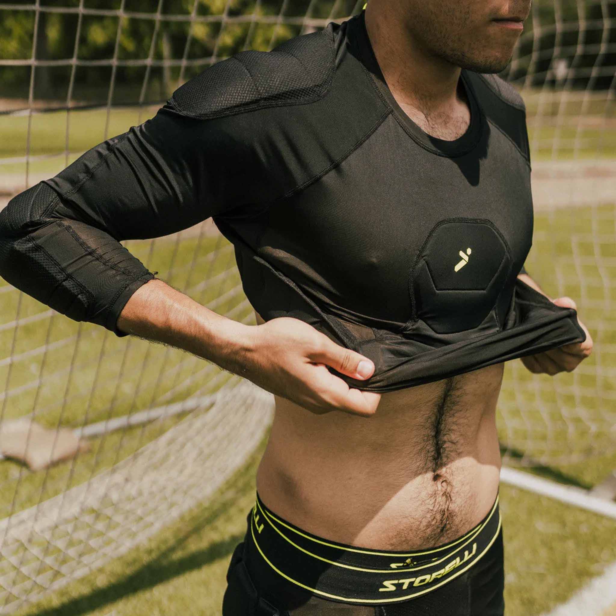 Storelli BodyShield GK 3/4 haut de protection pour gardien de but - Image 4