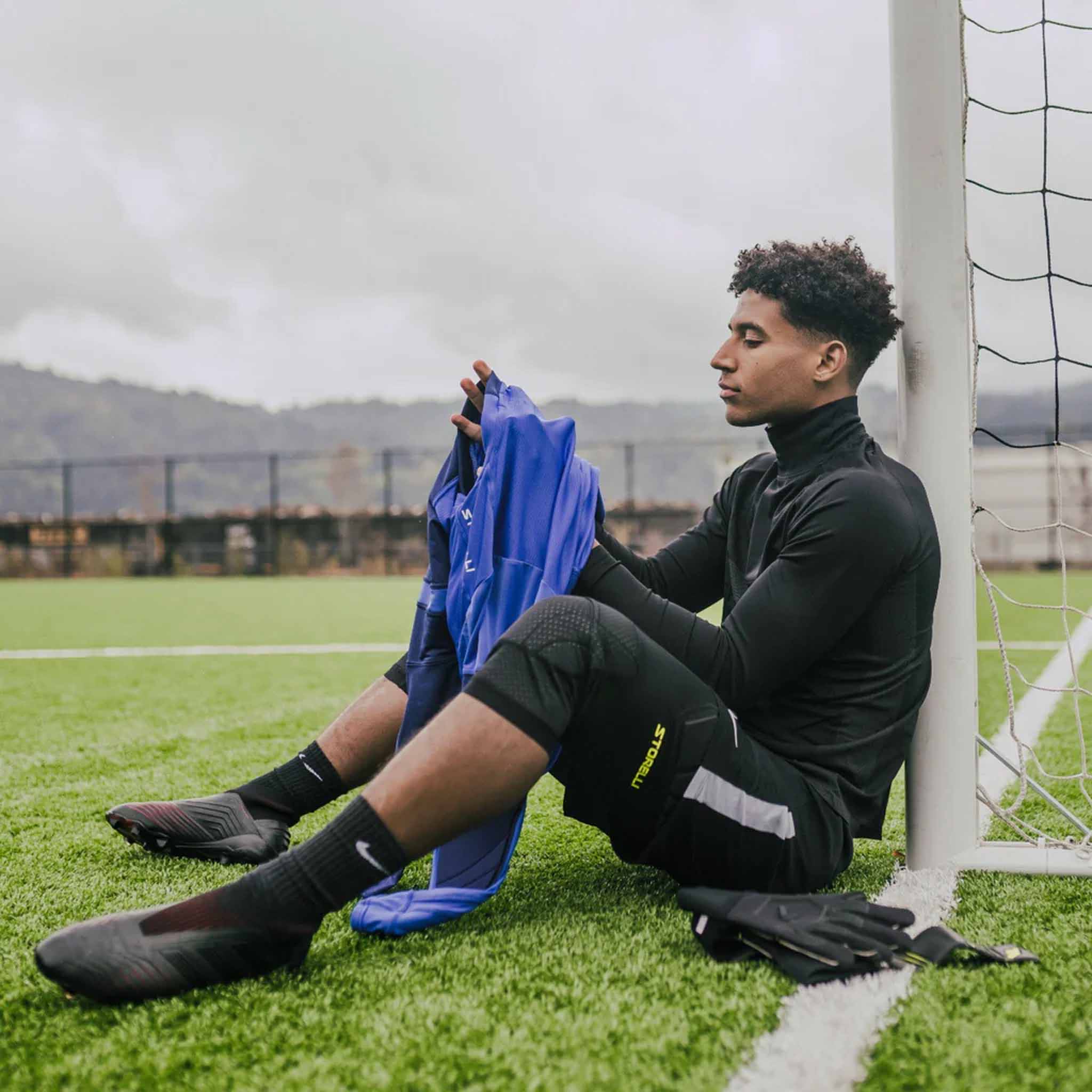 Storelli BodyShield GK 3/4 Leggings de protection pour gardien de but de soccer - Image 5