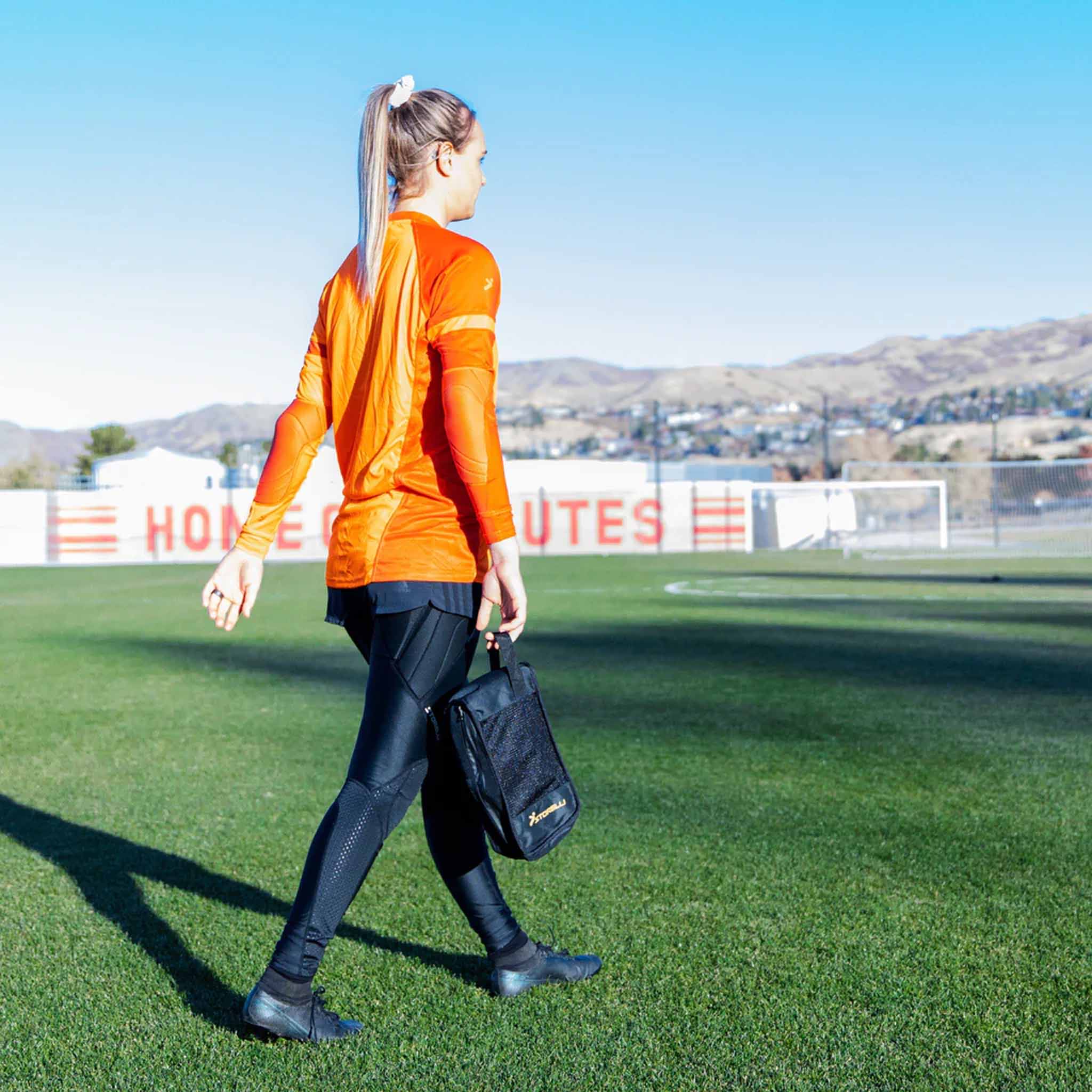 Storelli BodyShield GK Leggings de protection pour gardienne de but de soccer femme - Image 7