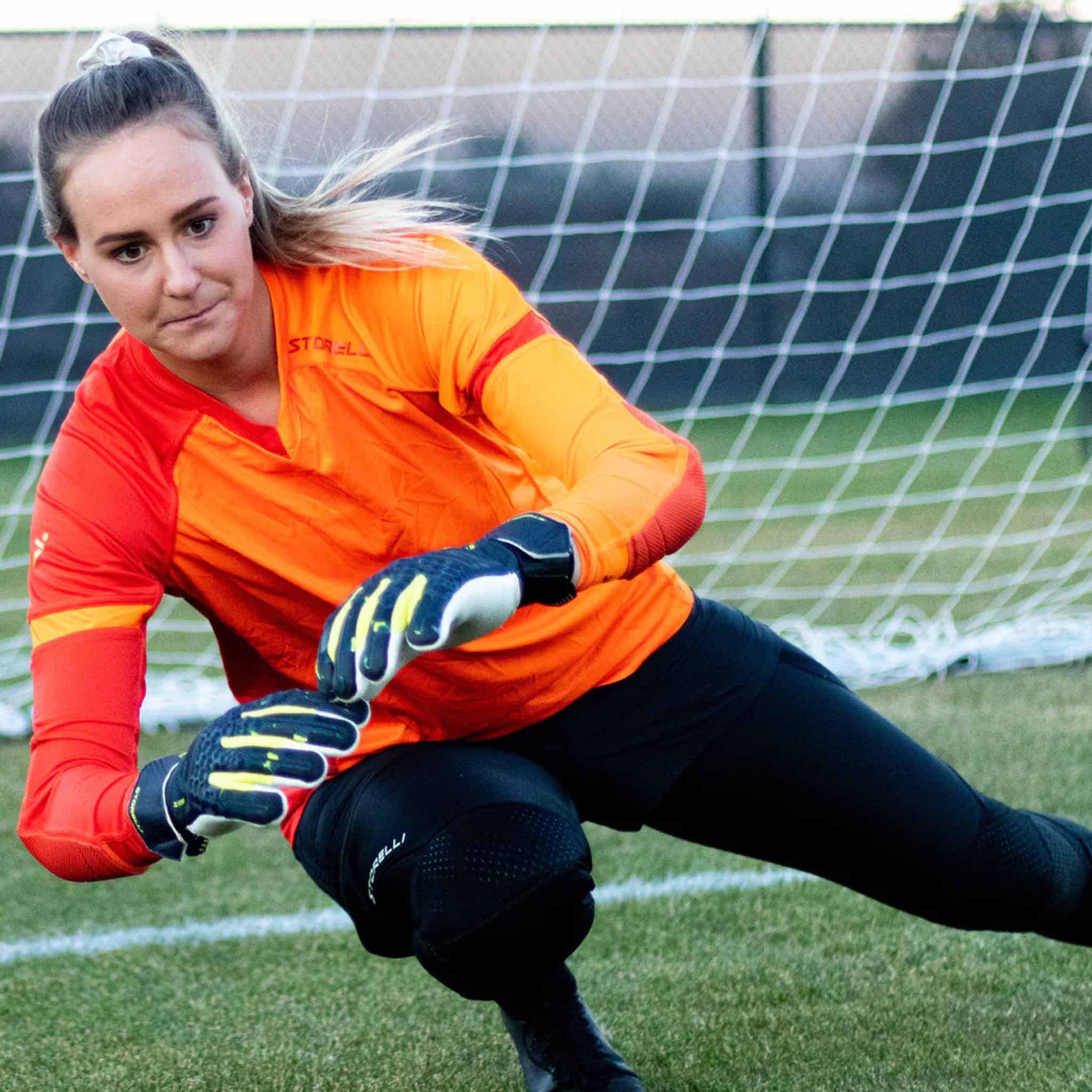Storelli BodyShield GK Leggings de protection pour gardienne de but de soccer femme - Image 8