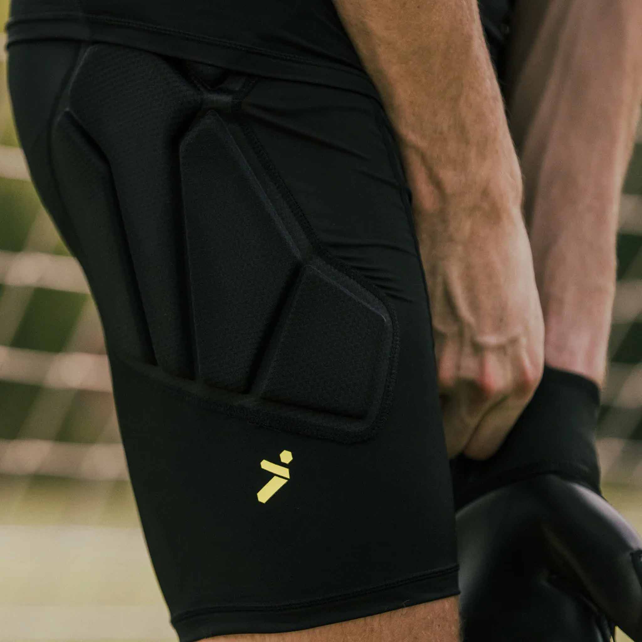 Storelli BodyShield GK Sliders cuissards de protection pour gardien de soccer - Image 6