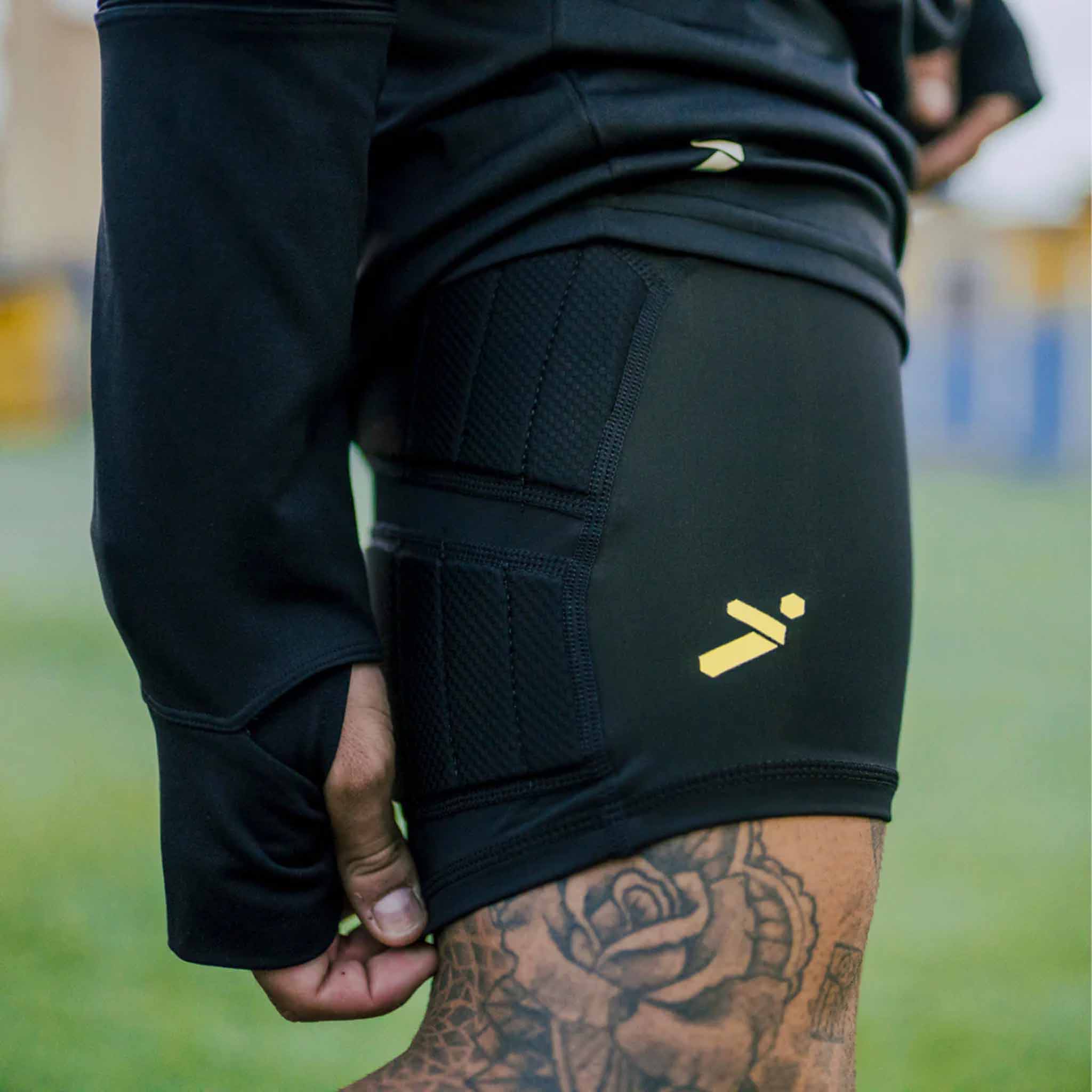 Storelli BodyShield Impact Sliders cuissards de protection pour joueur de soccer - Image 4