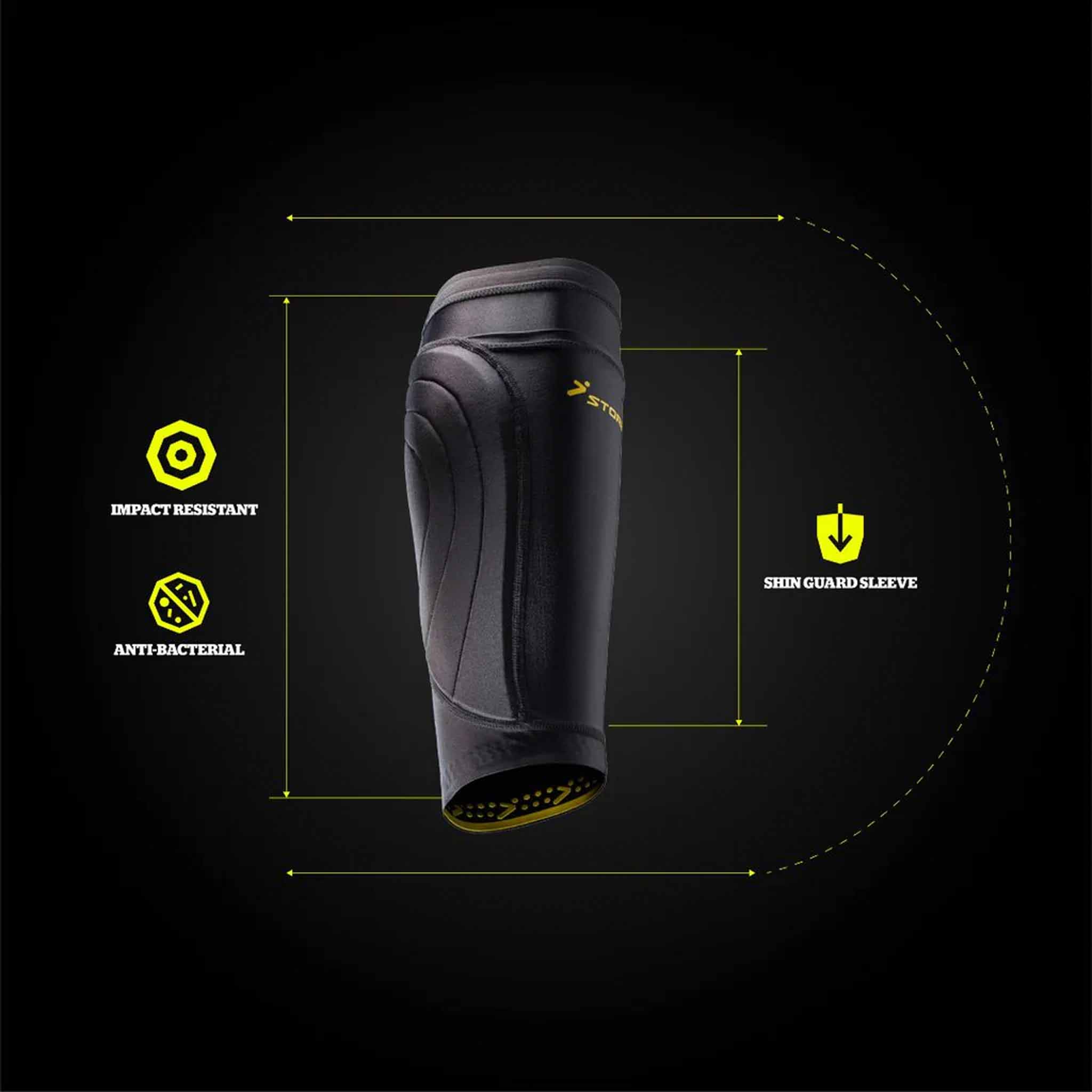 Storelli BodyShield Leg Sleeve manchons de compression - Image 2