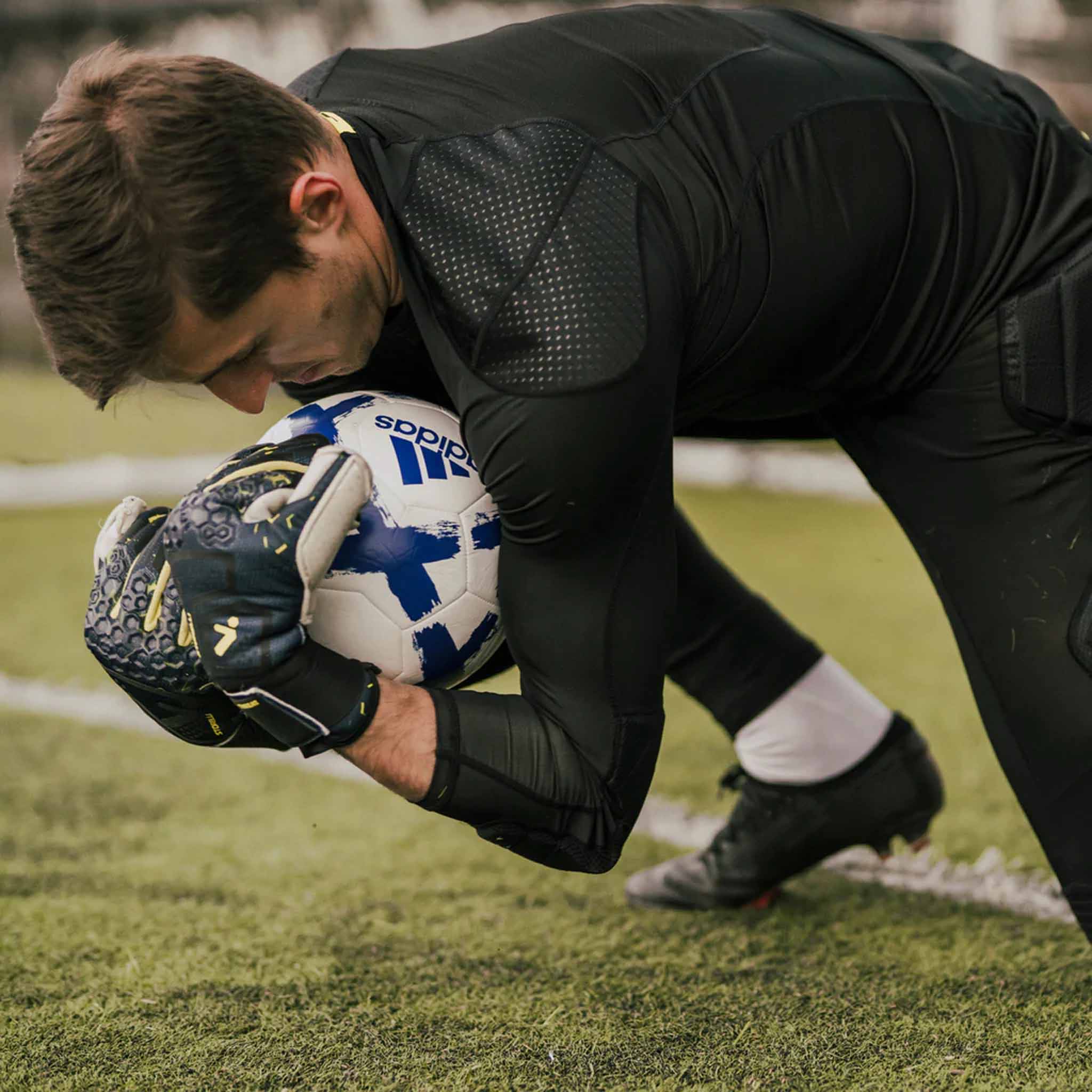 Storelli BodyShield Light Match Day GK 3/4 haut de protection pour gardien de but - Image 2