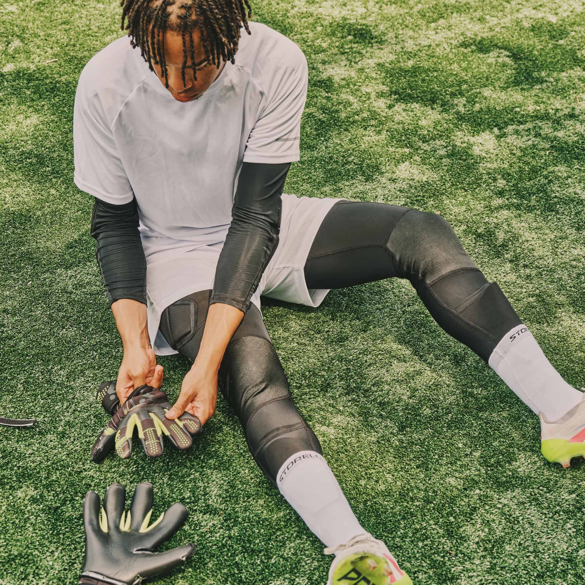 Storelli BodyShield No Burn GK Leggings de protection pour gardien de but de soccer - Image 6