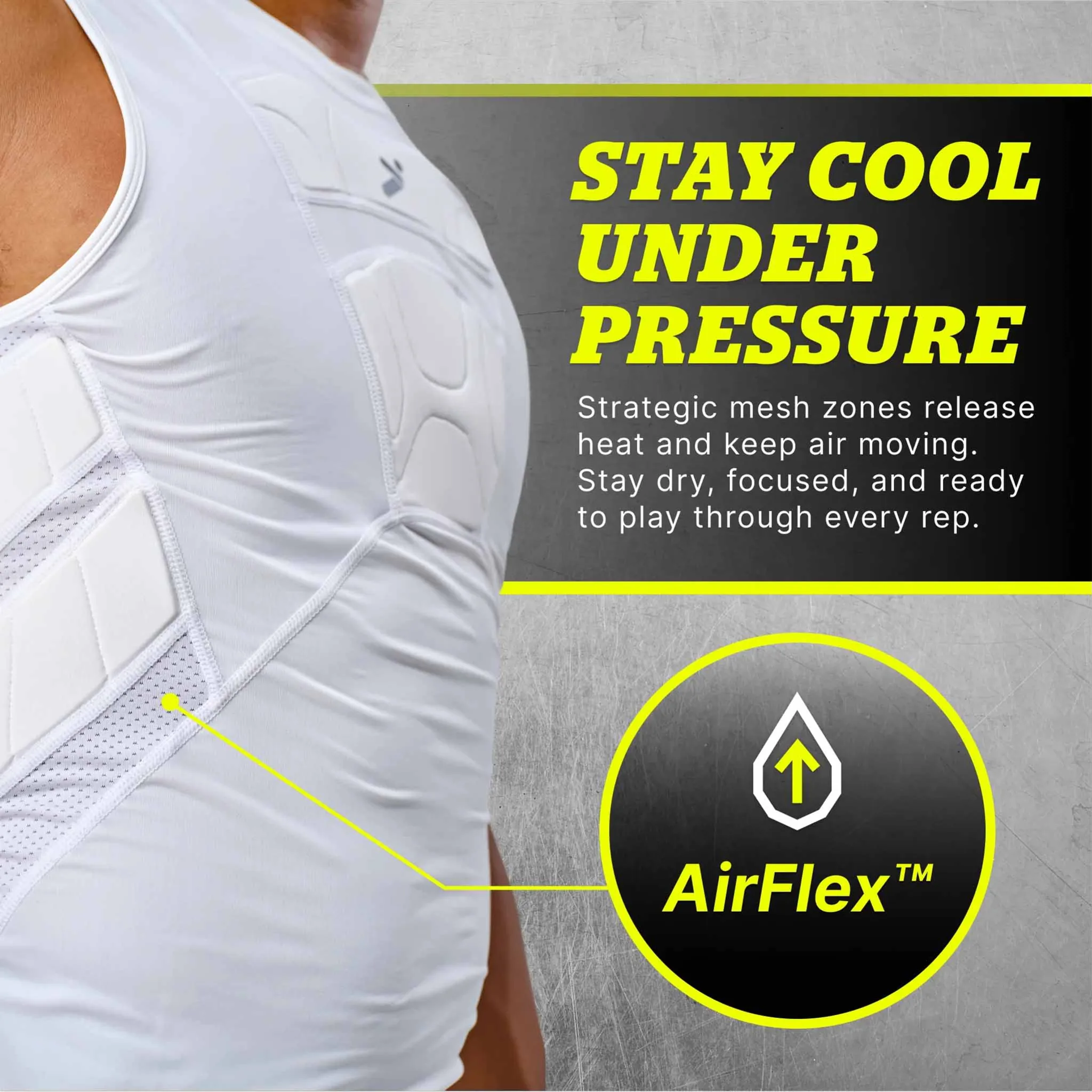 Storelli BodyShield Sleeveless haut de protection sans manches pour gardien de but - Image 7