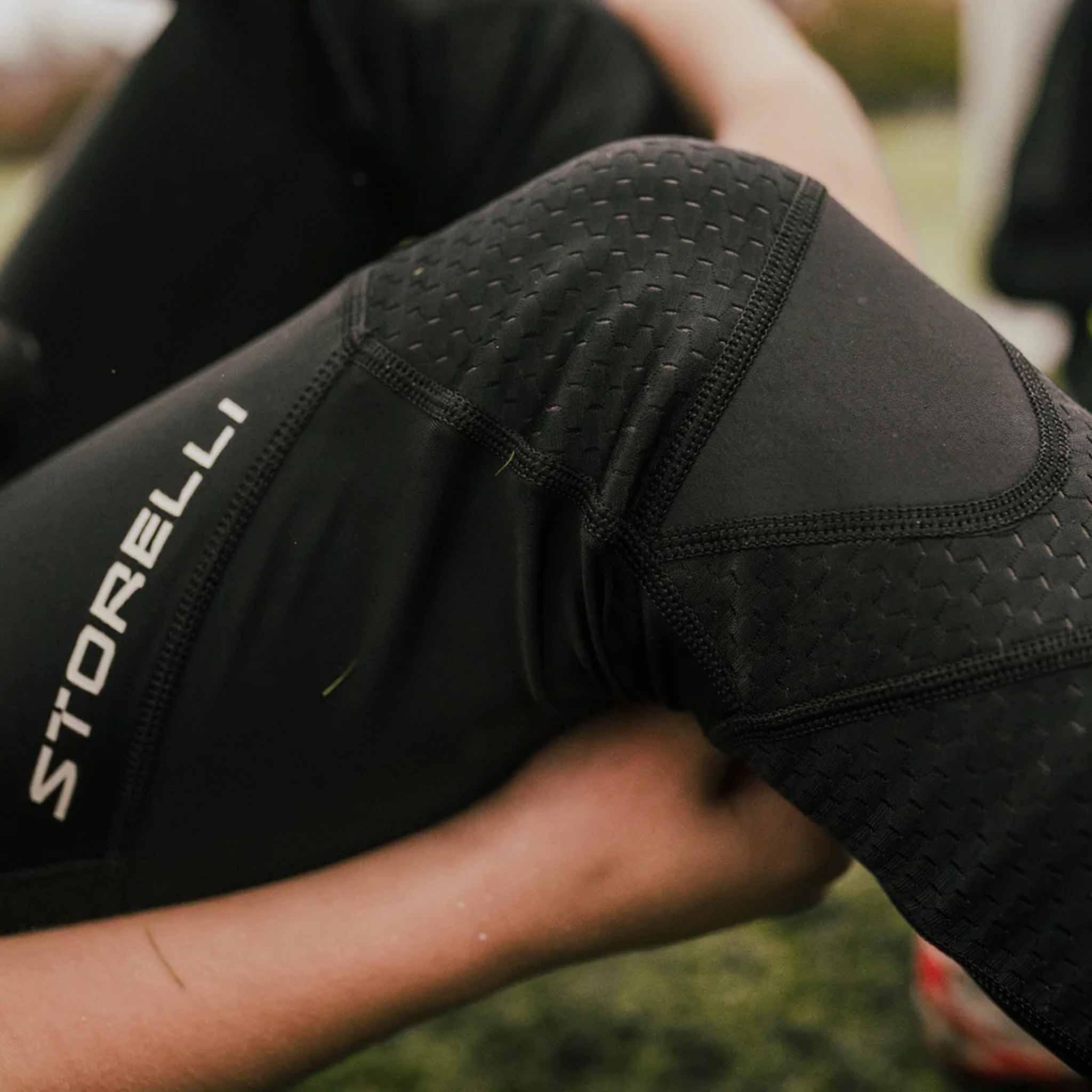 Storelli BodyShield Turf Burn Leggings de protection pour gardienne de but de soccer femme - Image 4