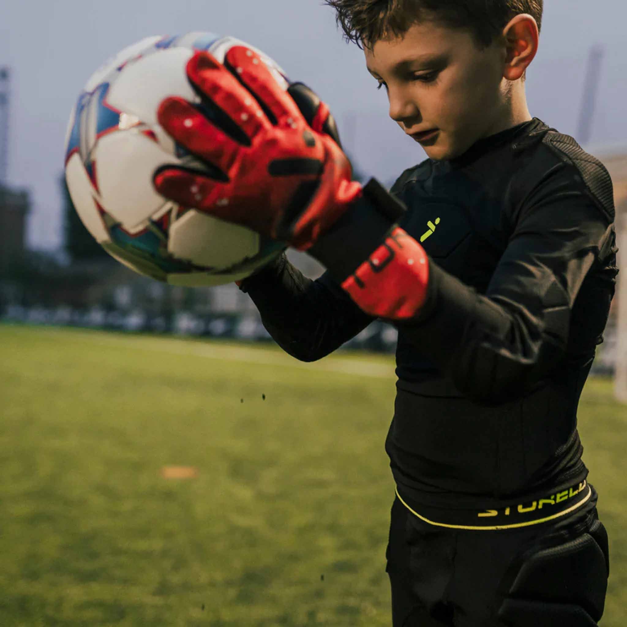Storelli Challenger gants de gardien de but de soccer - Image 10