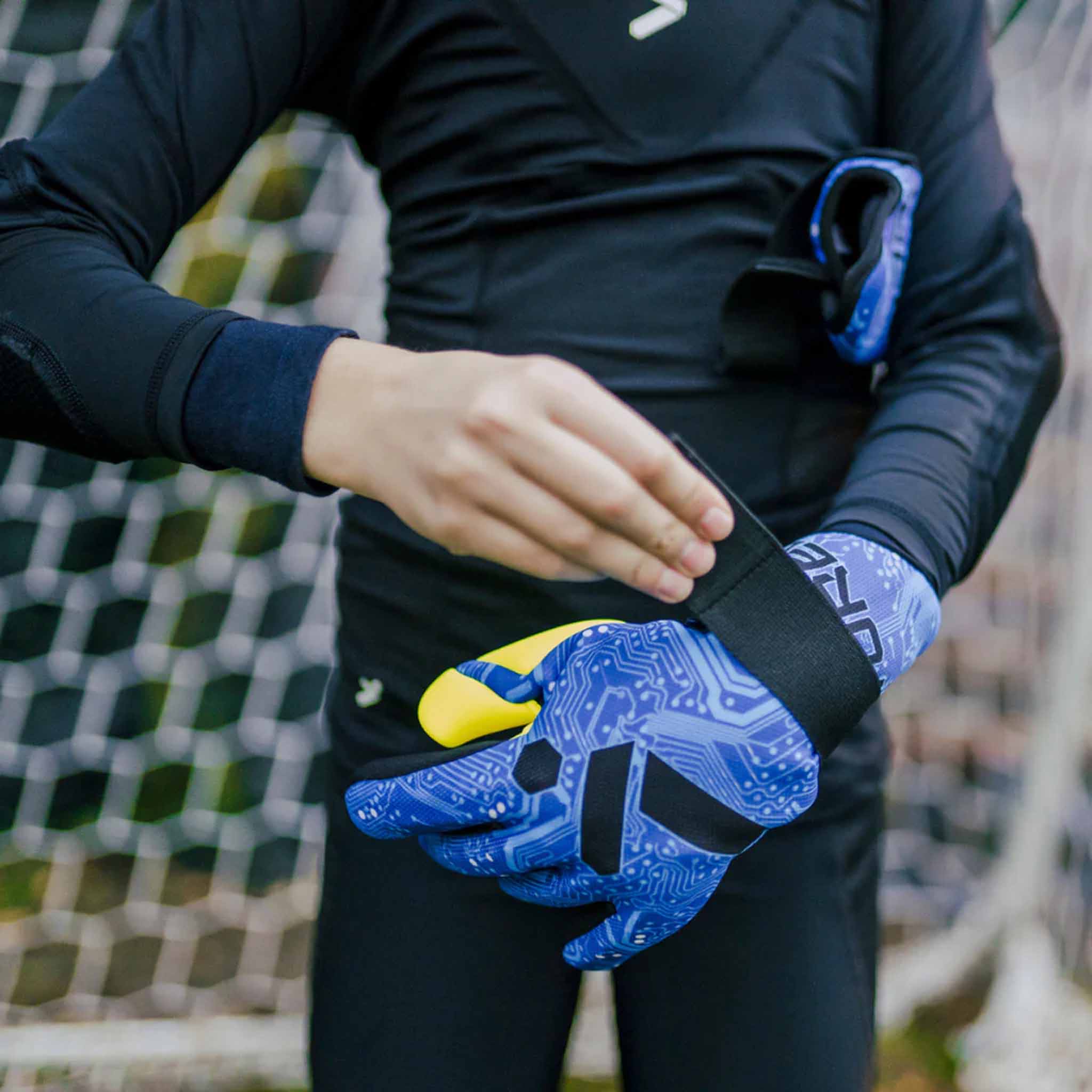 Storelli Challenger gants de gardien de but de soccer - Image 4