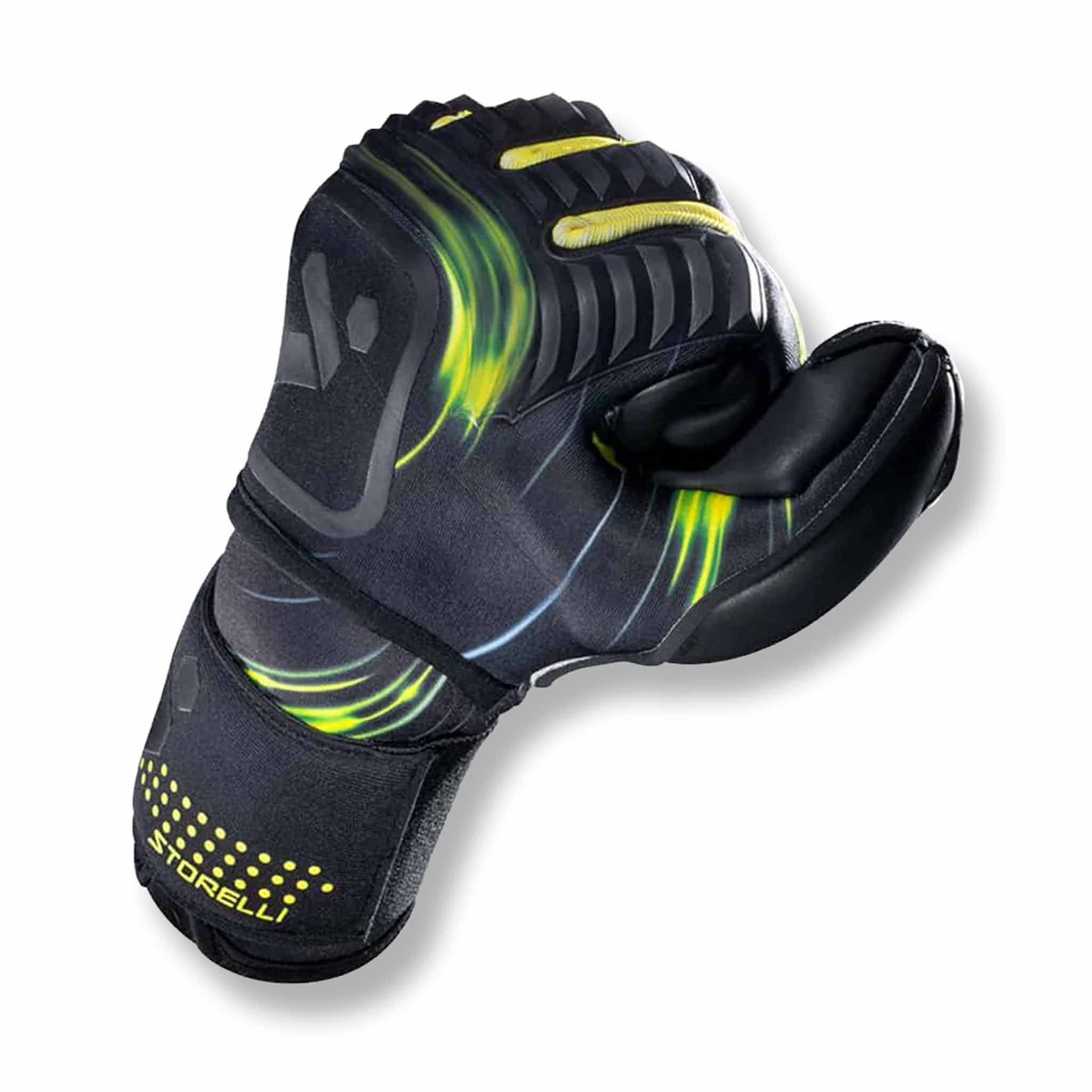 Storelli Silencer Menace gants de gardien de but de soccer - Image 7