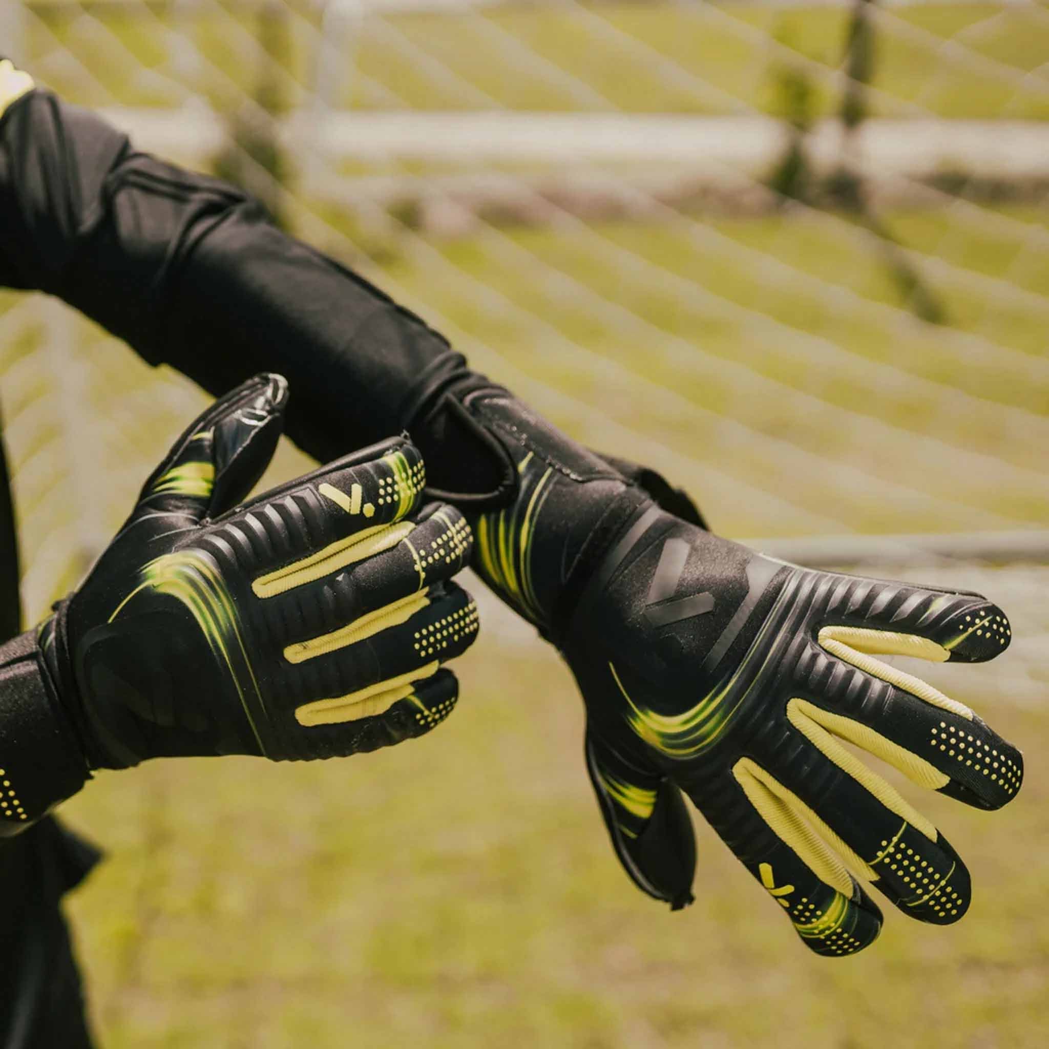 Storelli Silencer Menace gants de gardien de but de soccer - Image 8