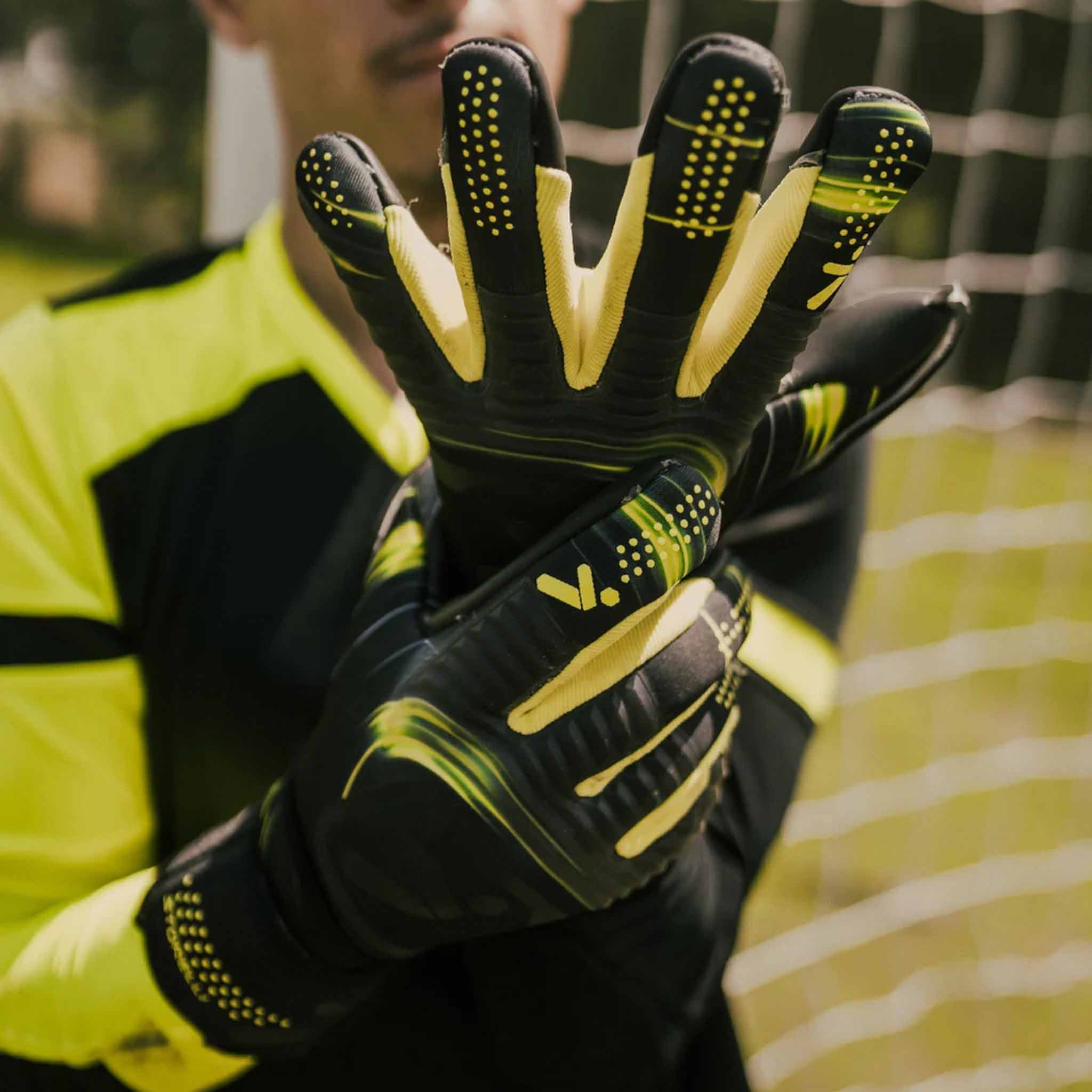 Storelli Silencer Menace gants de gardien de but de soccer - Image 9