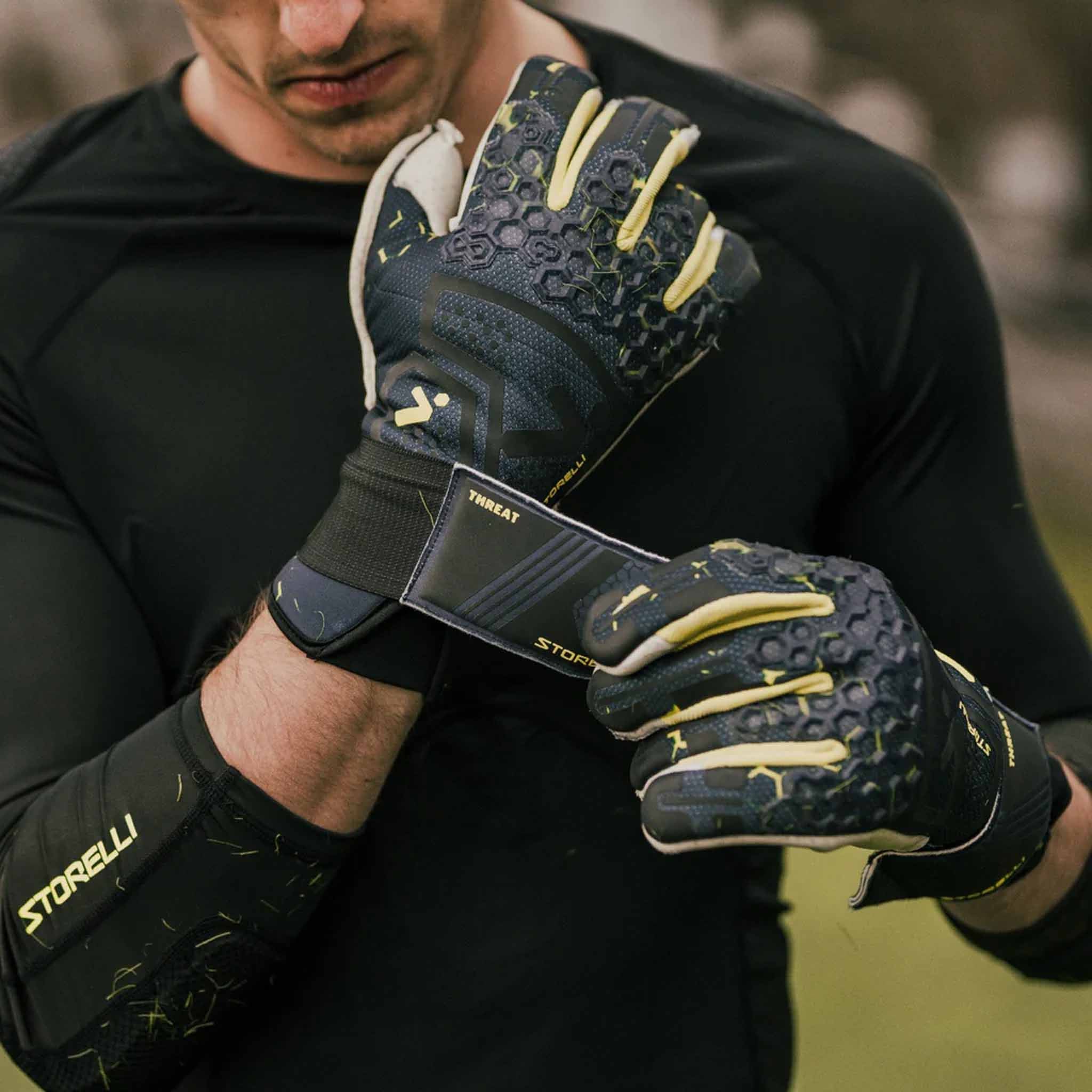 Storelli Silencer Threat gants de gardien de but de soccer - Image 10