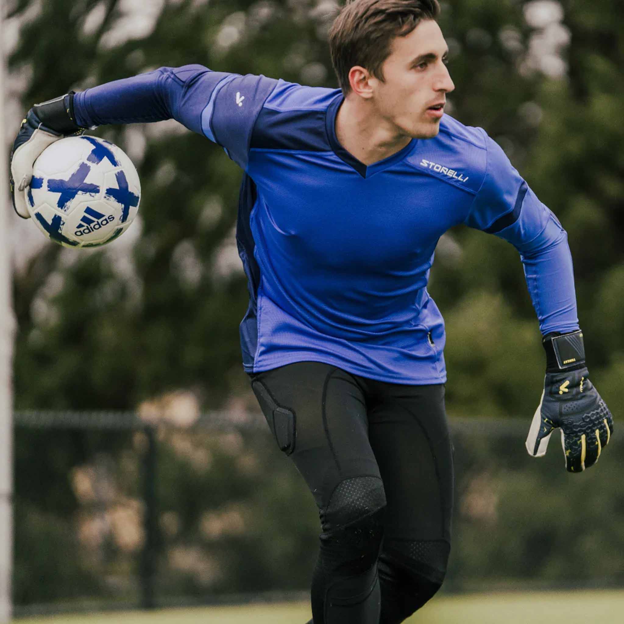 Storelli Silencer Threat gants de gardien de but de soccer - Image 11