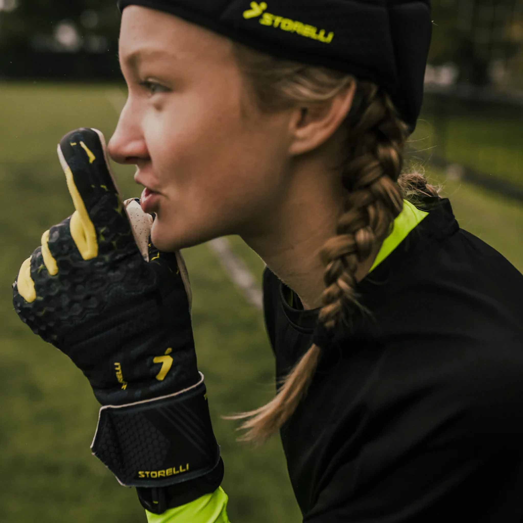 Storelli Silencer Threat gants de gardien de but de soccer - Image 12