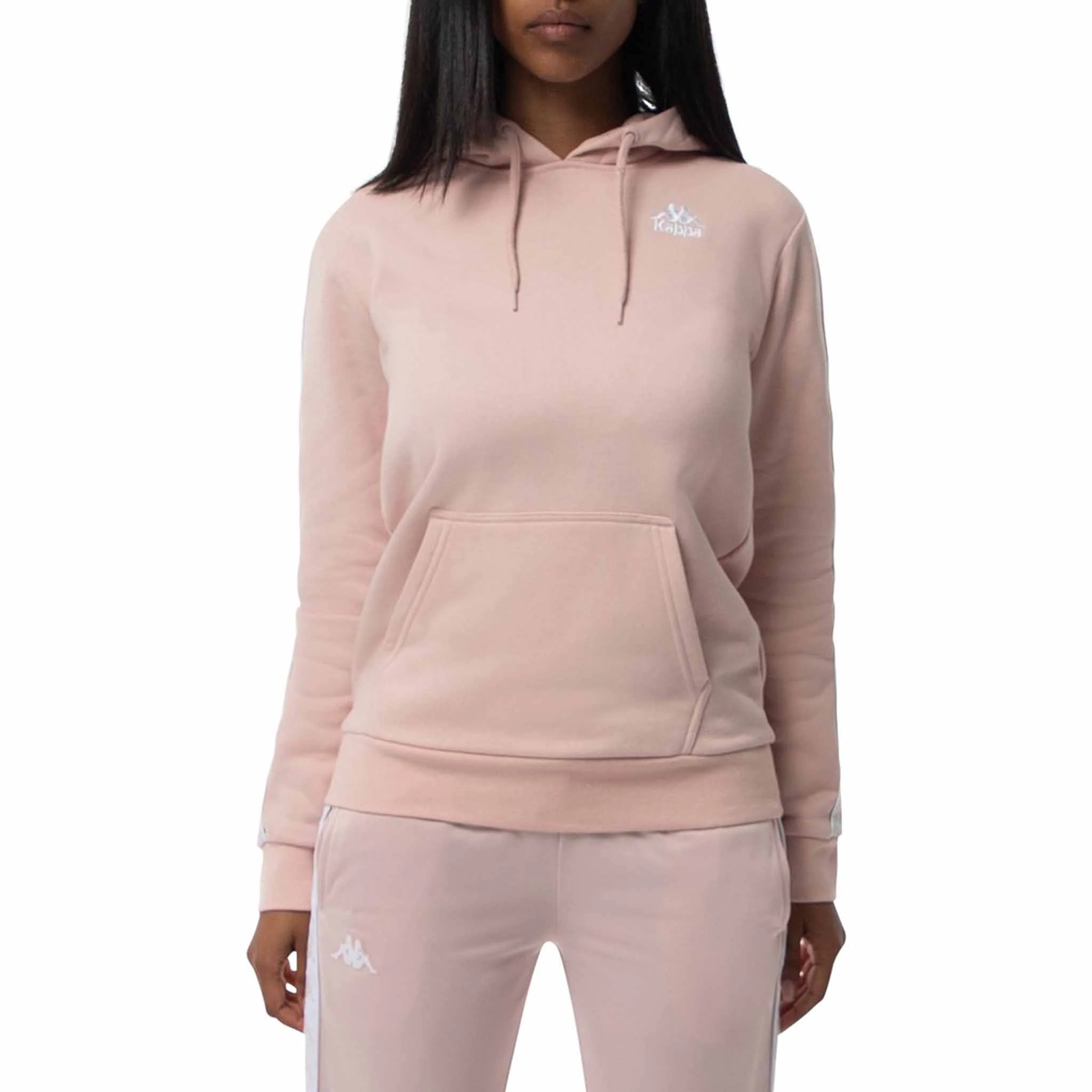 Sweatshirt à capuche Kappa Banda Budy pour femme