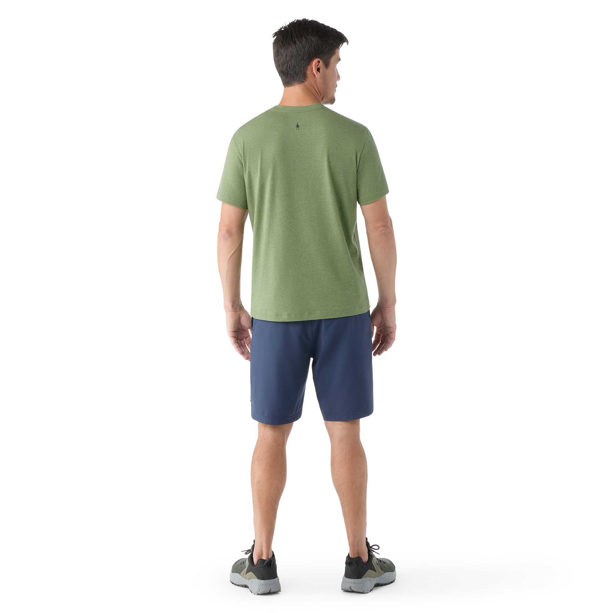 T-shirt à manches courtes à logo imprimé Smartwool pour homme - Image 3