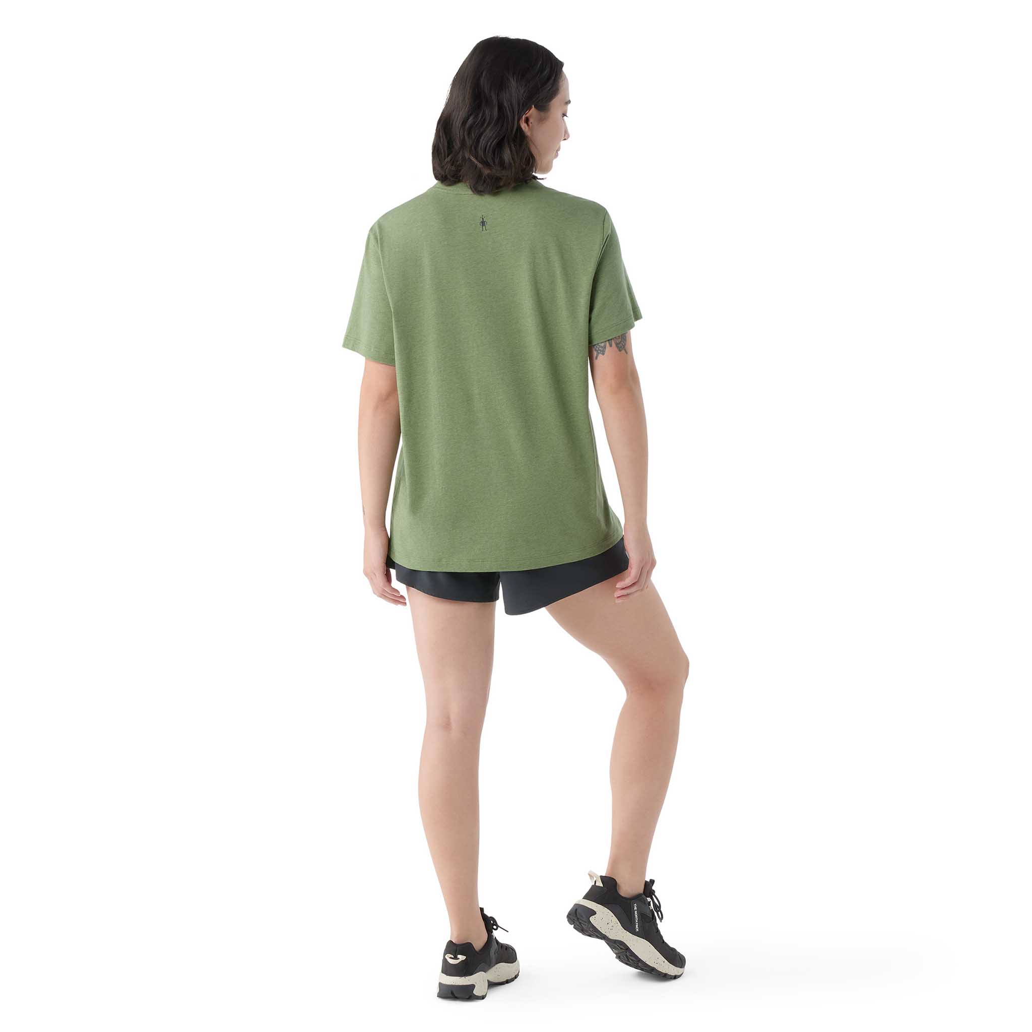 T-shirt à manches courtes à logo imprimé Smartwool pour homme - Image 5