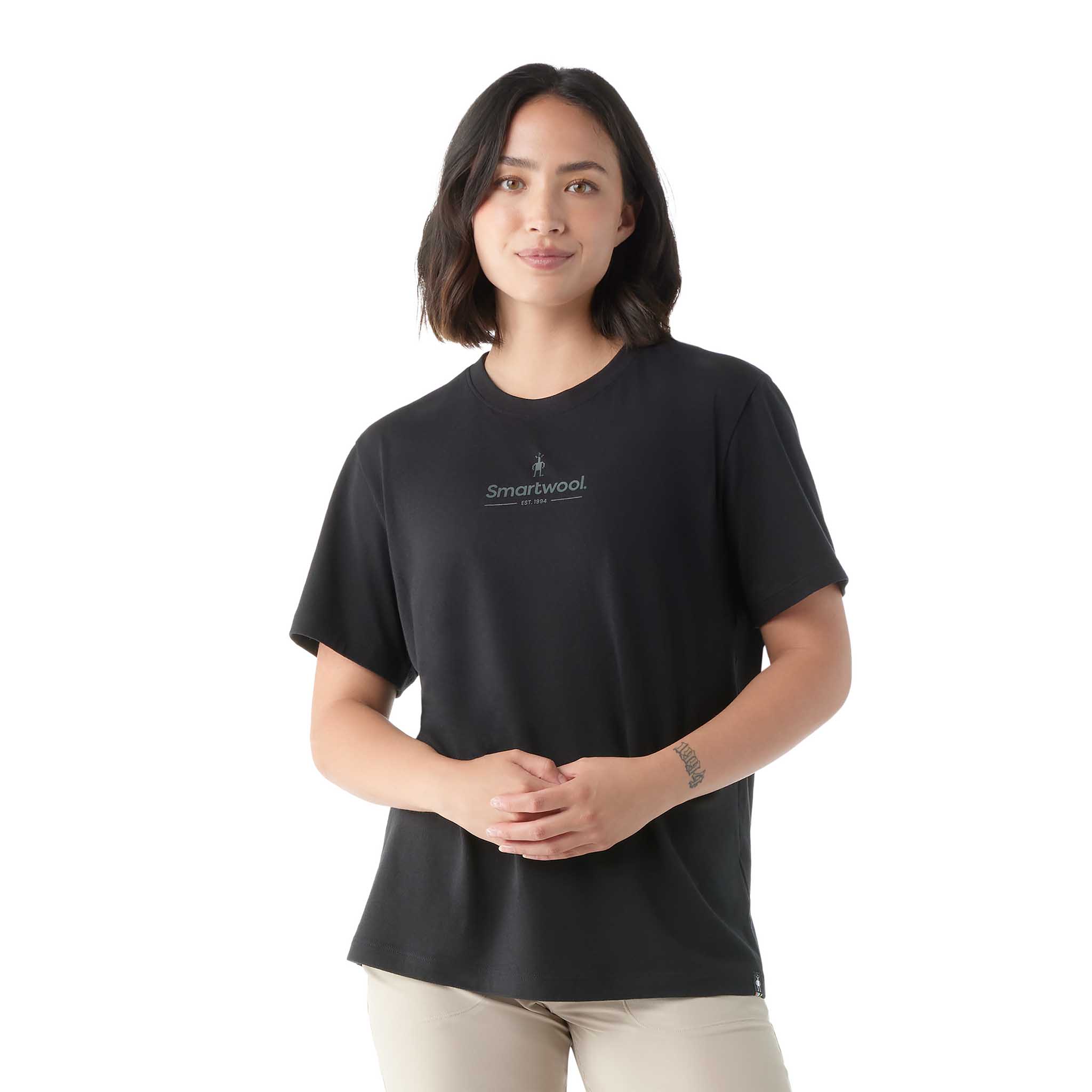 T-shirt à manches courtes à logo imprimé Smartwool pour homme - Image 7