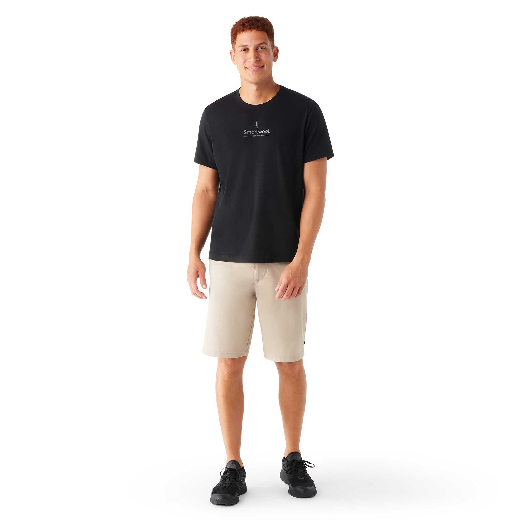 T-shirt à manches courtes à logo imprimé Smartwool pour homme - Image 8