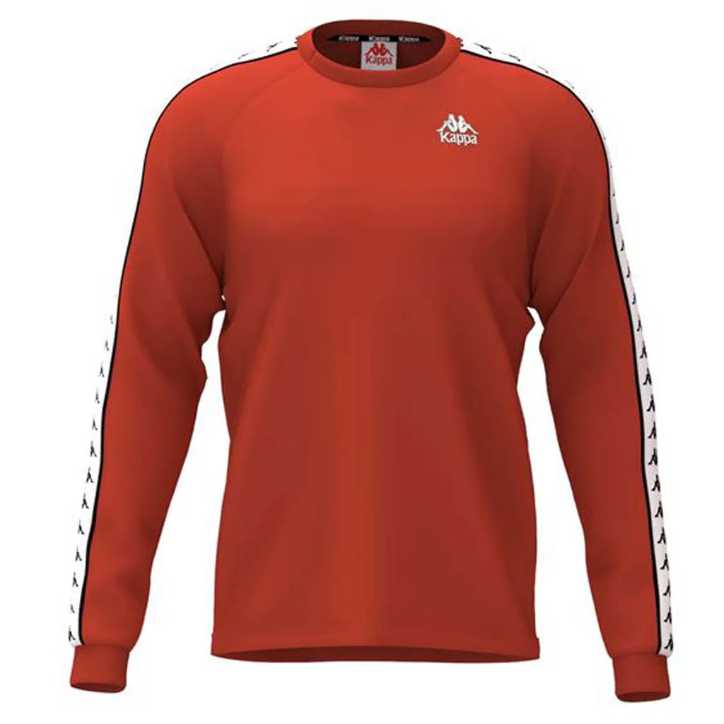 T-shirt à manches longues Kappa Banda Auyen à coupe régulière pour homme