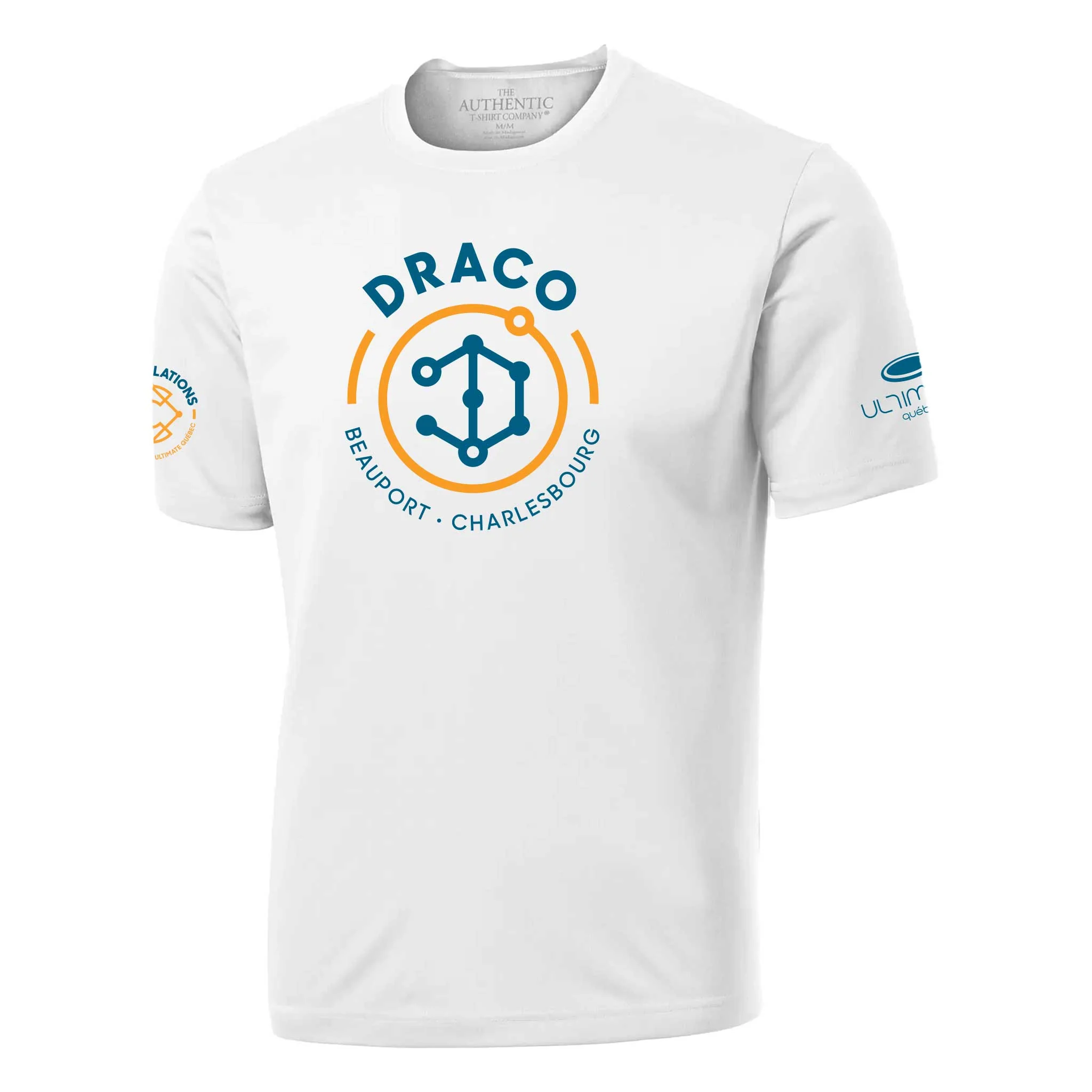 T-shirt Constellations Ultimate Québec - Draco - Image 2