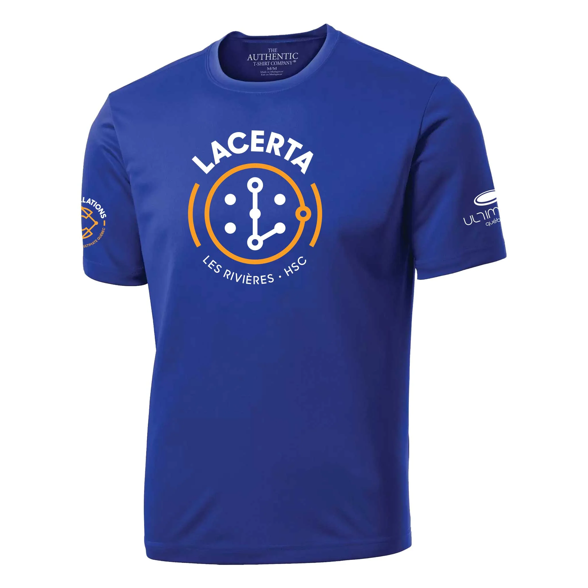 T-shirt Constellations Ultimate Québec - Lacerta