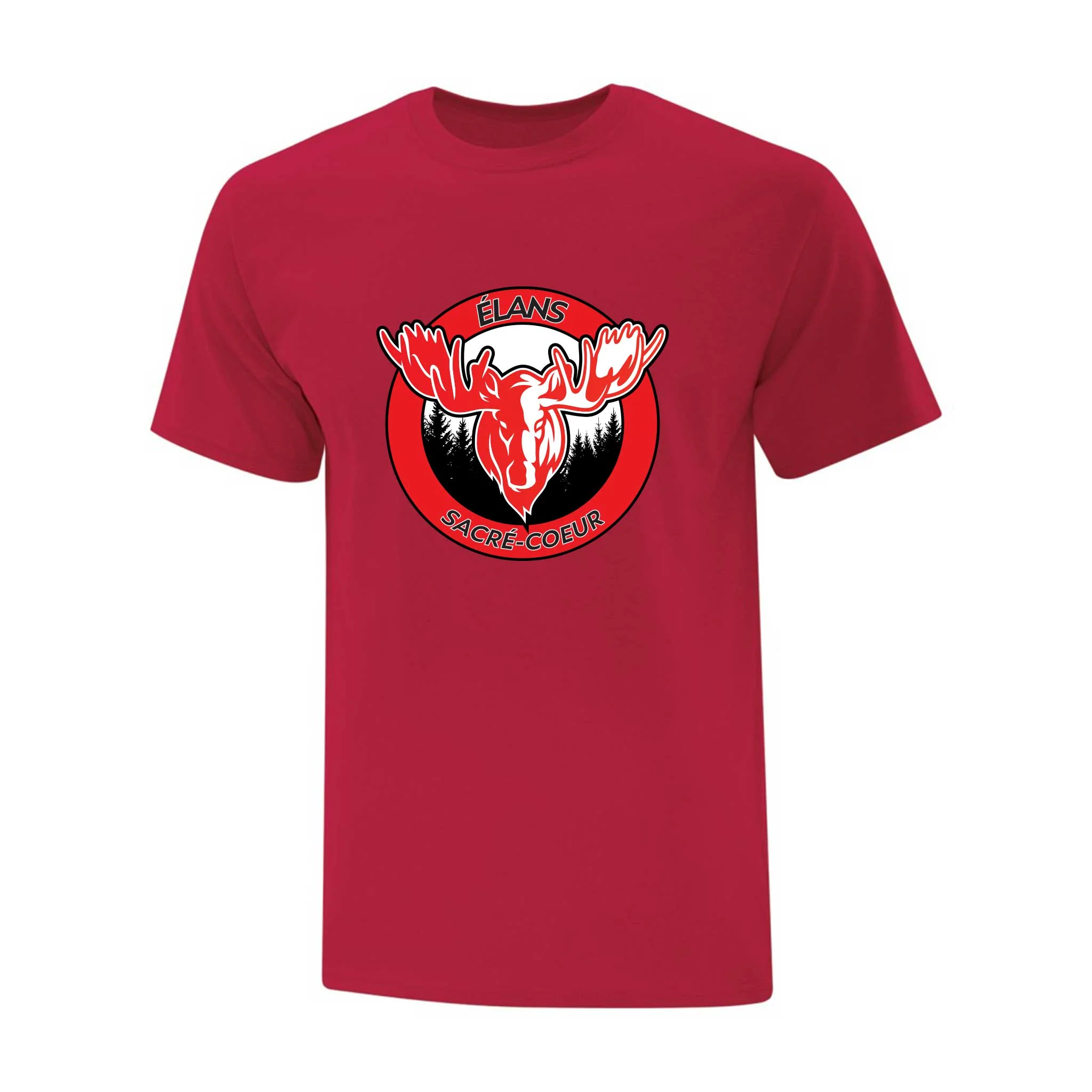 T-shirt coton Élans de Sacré-Coeur - Image 3