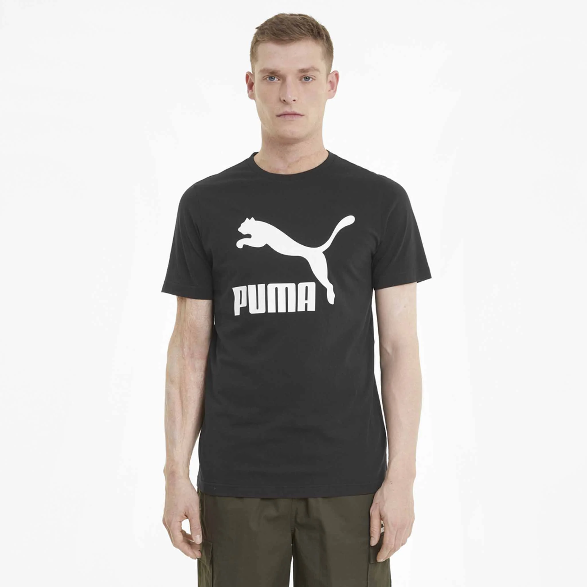 PUMA Classics Logo T-shirt pour homme - Image 2