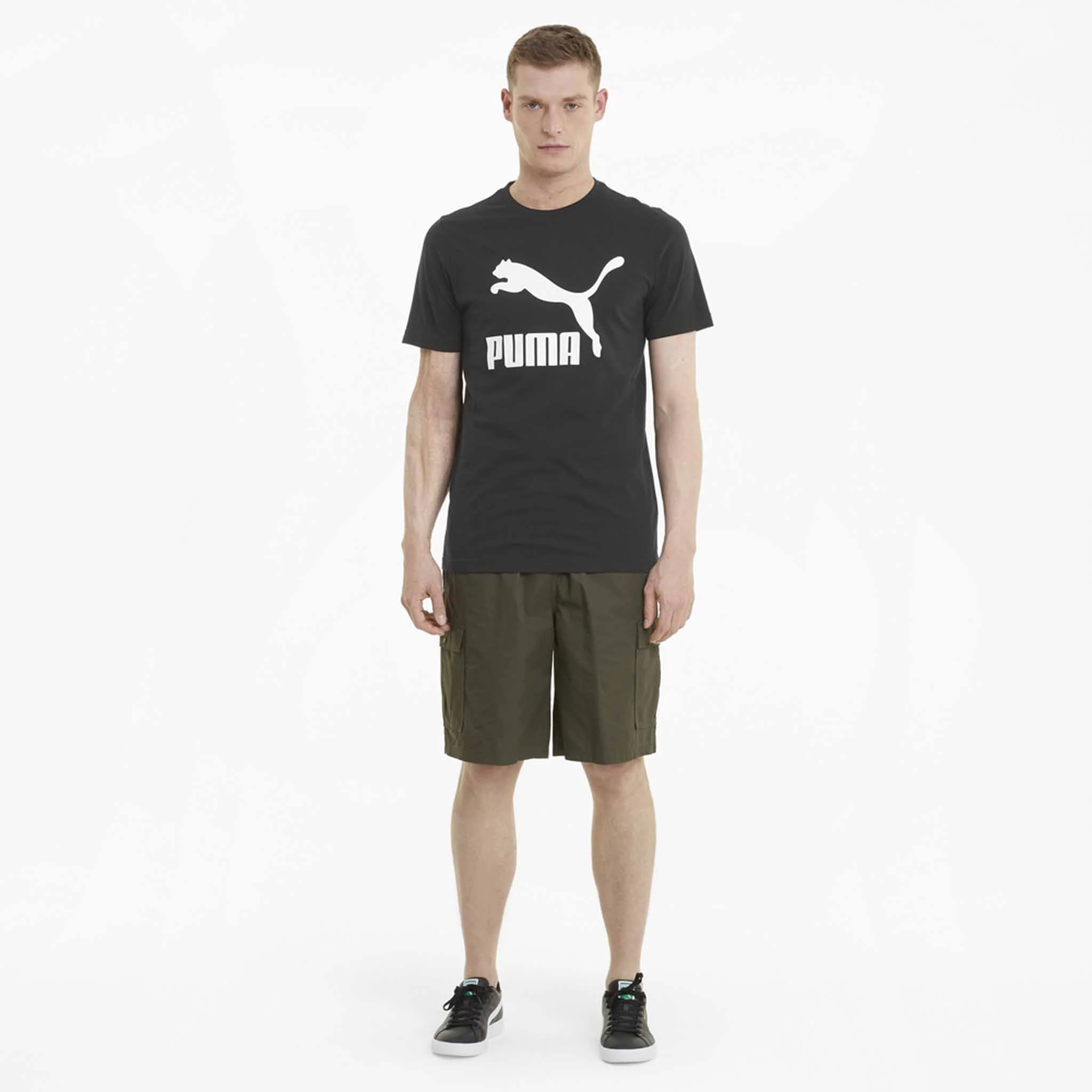 PUMA Classics Logo T-shirt pour homme - Image 3