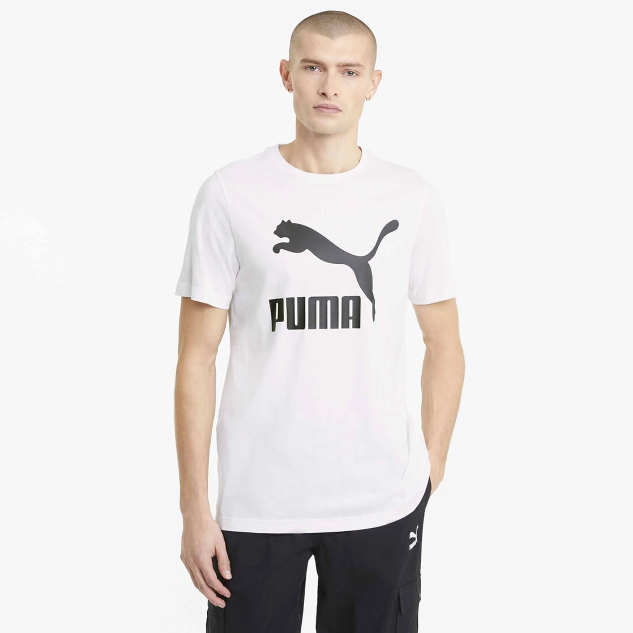 PUMA Classics Logo T-shirt pour homme - Image 7