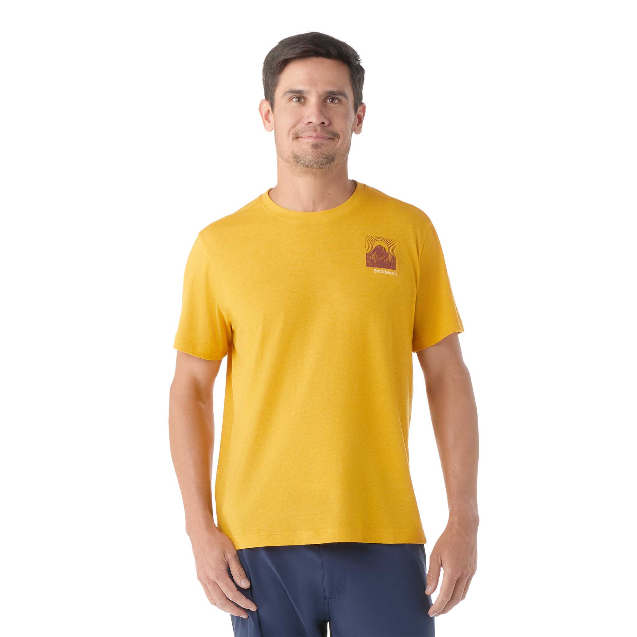 T-shirt imprimé Forest Finds Smartwool pour homme - Image 2